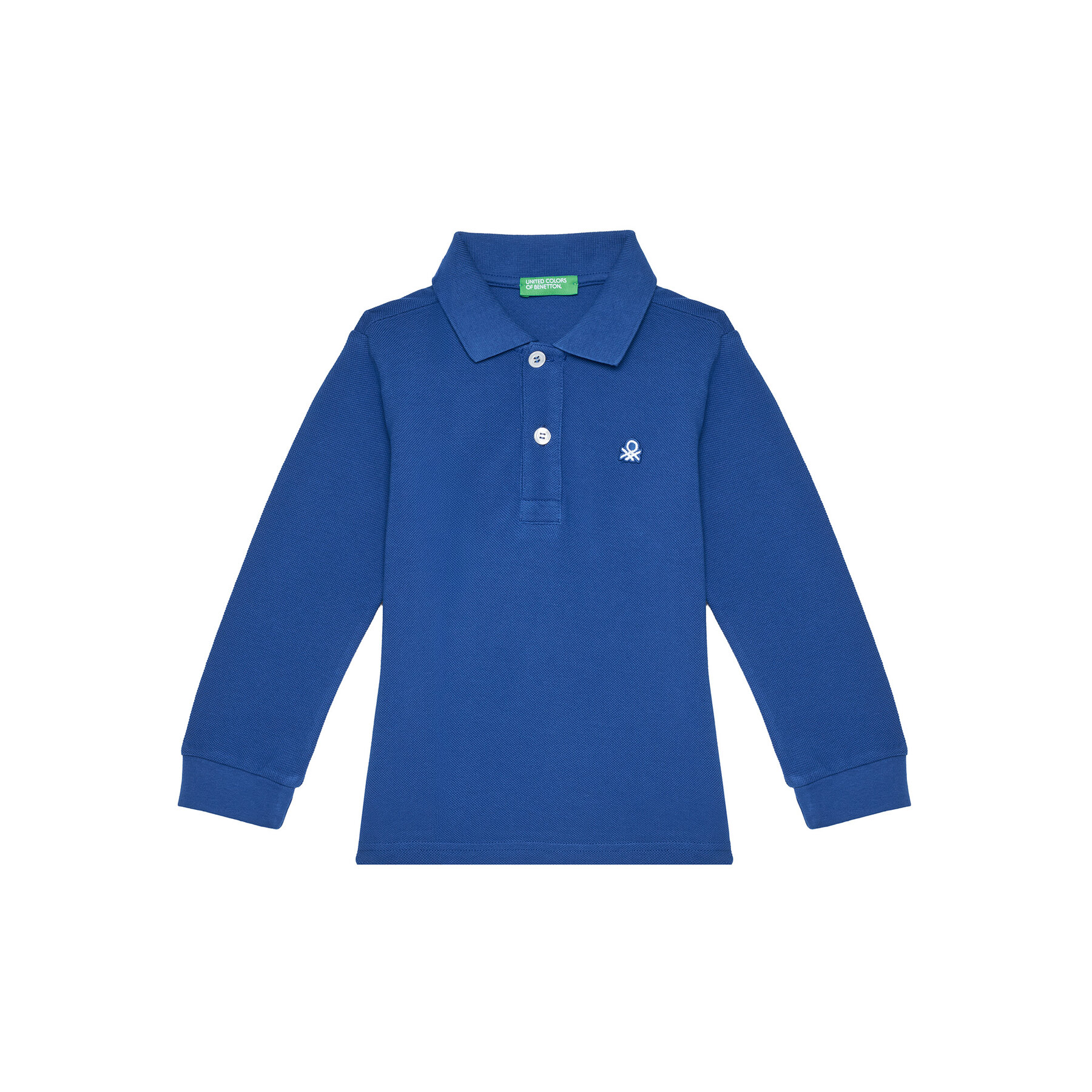 United Colors Of Benetton Polo 3089G3009 Μπλε Regular Fit