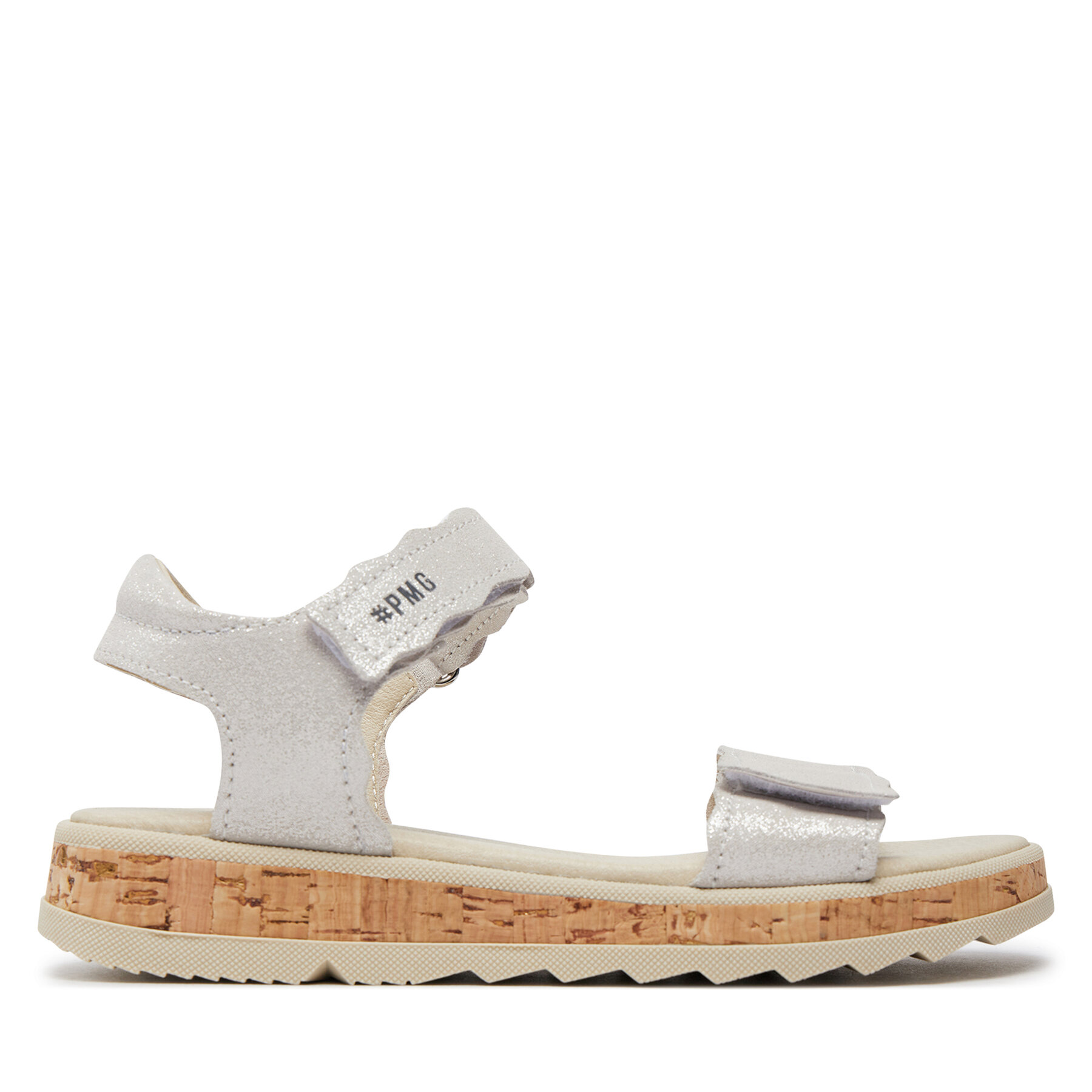 Kinder Sandalen Primigi, Schuhgröße 38, Silber, 5937522 S