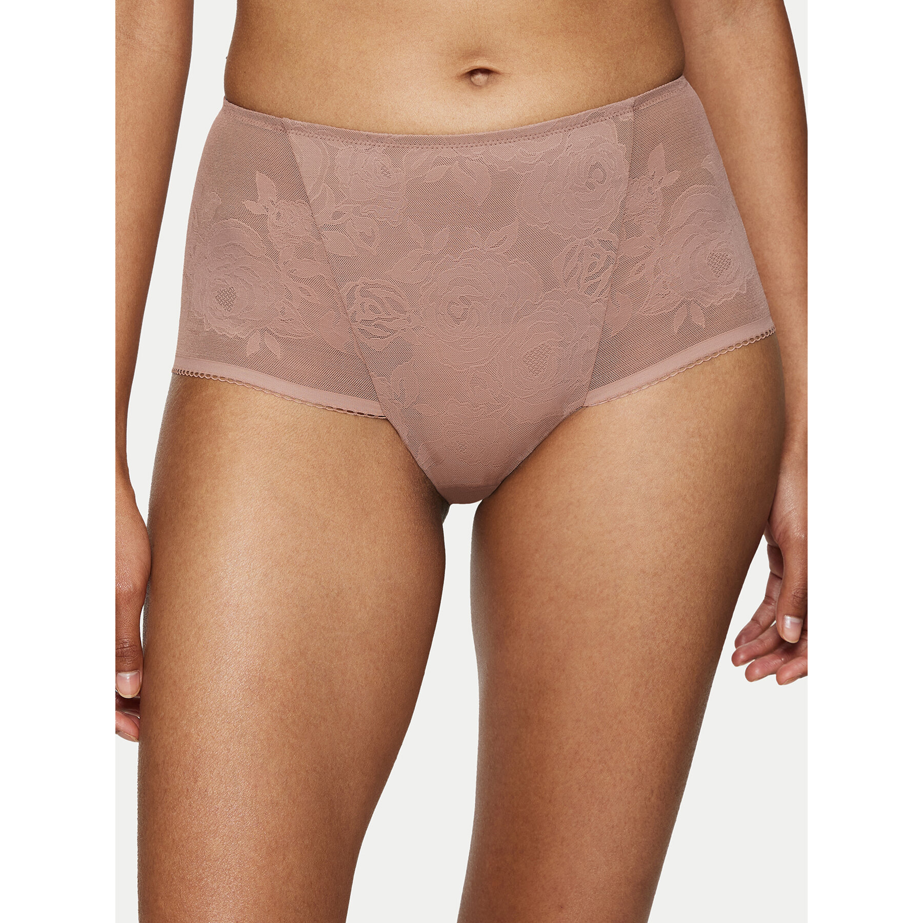 Triumph Triumph Μποξεράκι Wild Rose Sensation 10207231 Καφέ