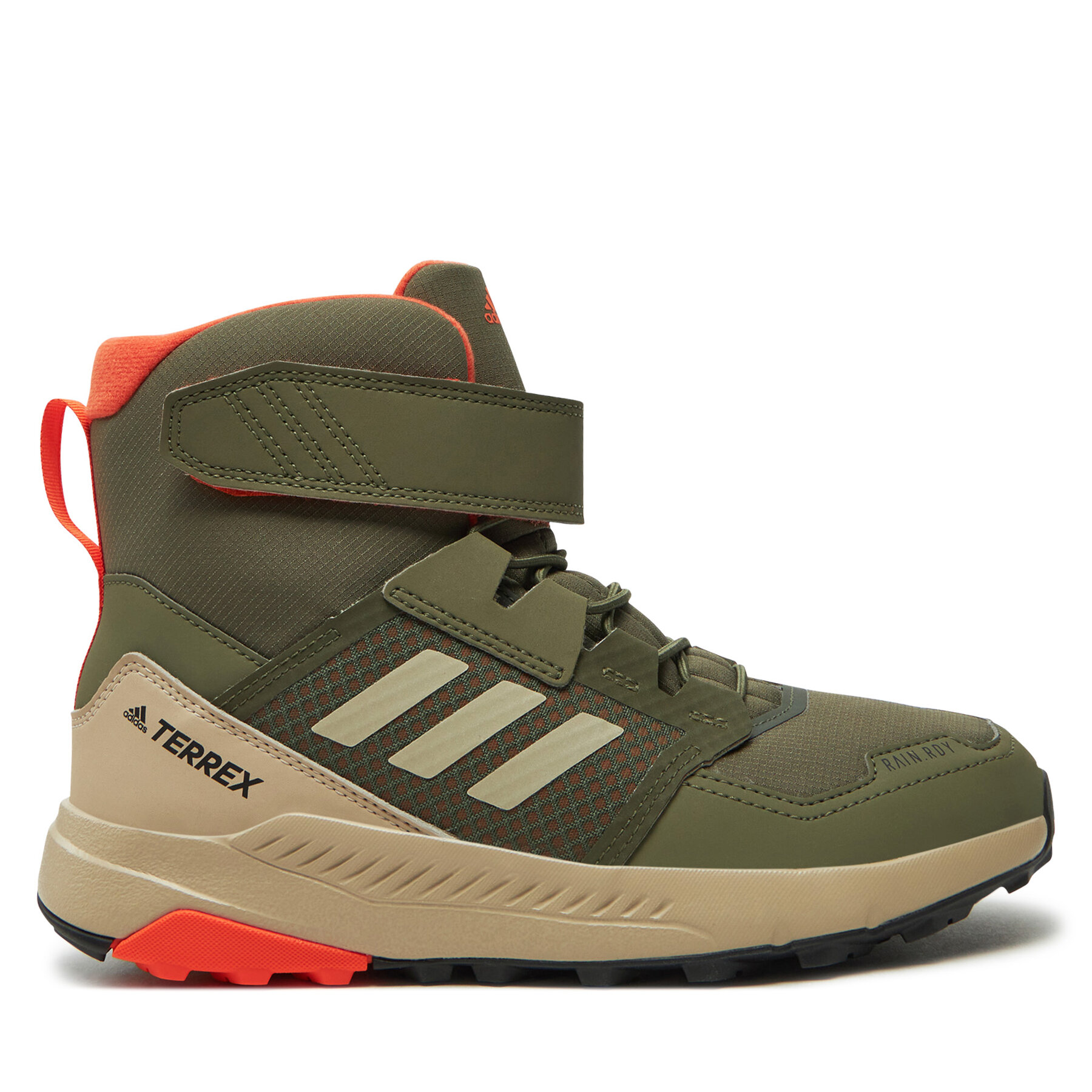 Bakancs adidas Terrex Trailmaker High COLD.RDY ID1144 Zöld