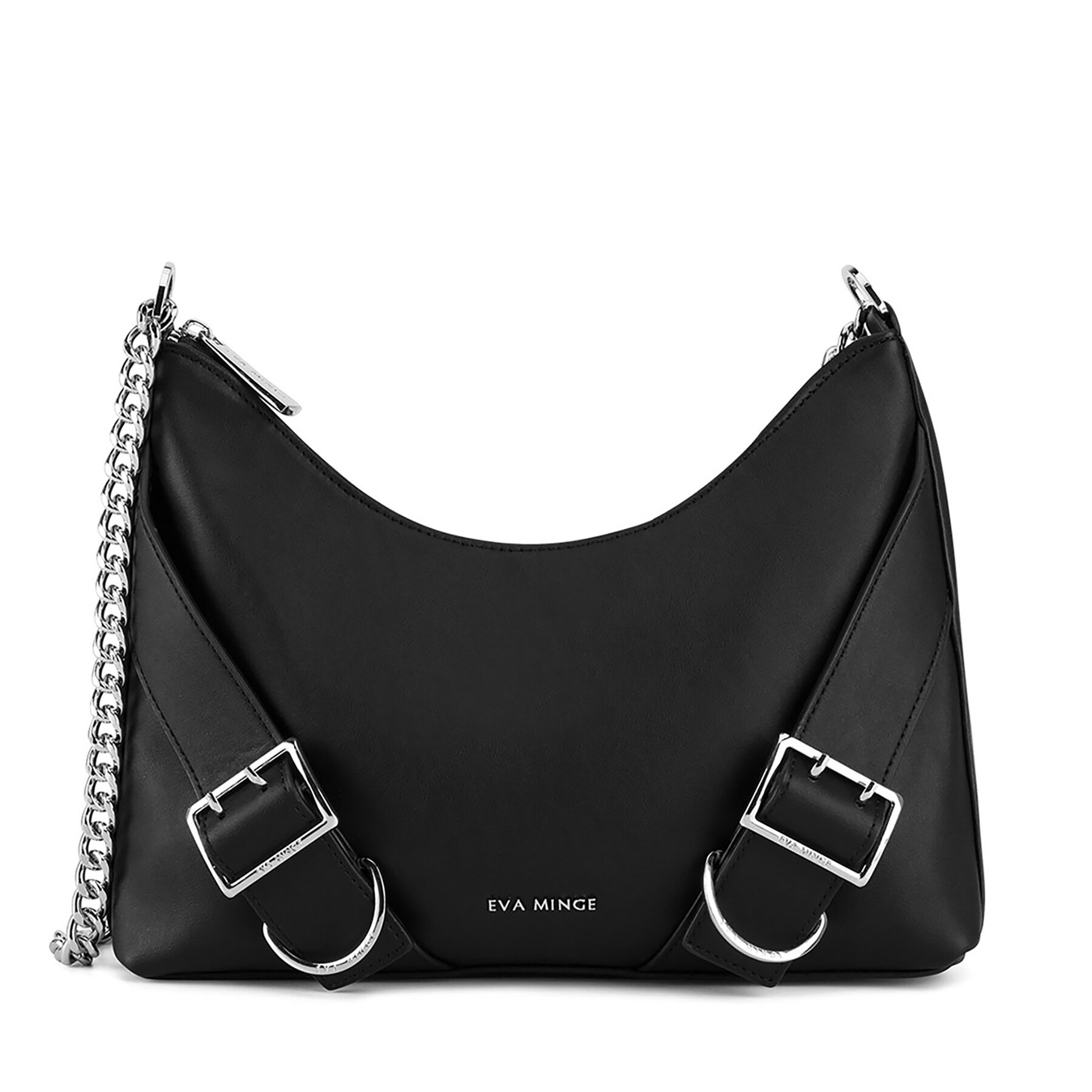 Geantă Eva Minge ROSA-CS10376 Negru