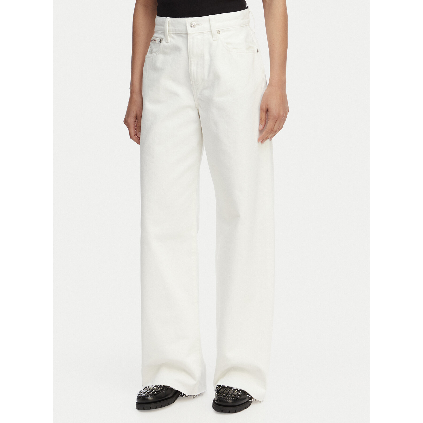 Calvin Klein Jeans Jeans LV047F733G Creme Wide Leg