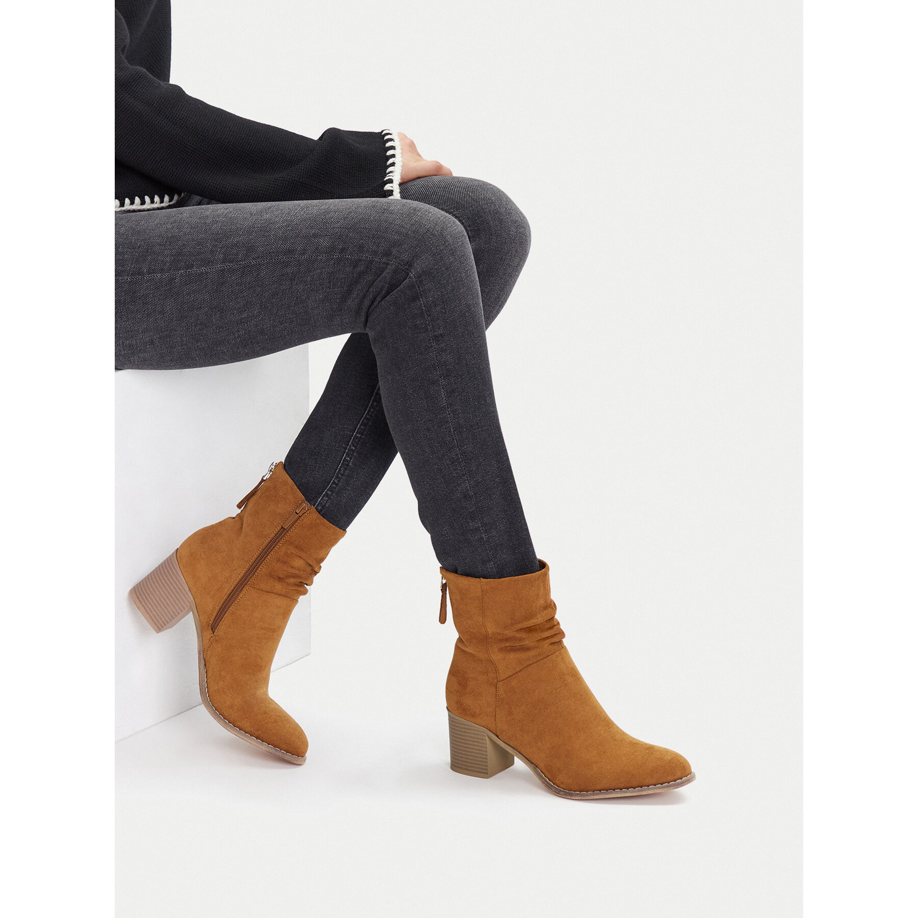 Botine JENNY CEO-MARTINA WS14438-22 Maro