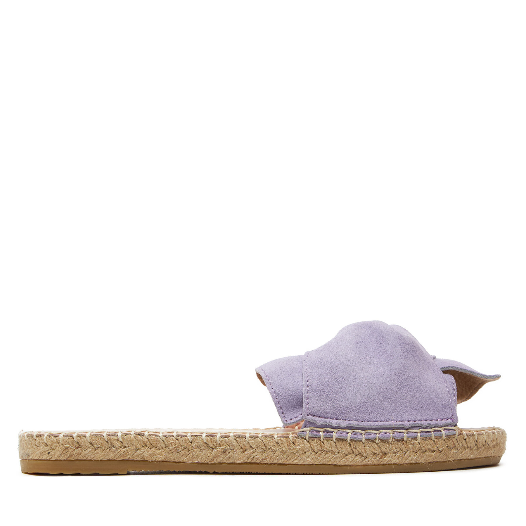 Espadrillos Manebi Hamptons Sandals With Knot W 1.3 JK Lila