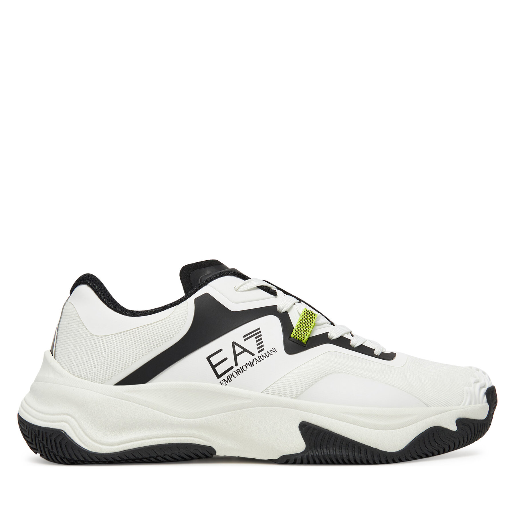 Sneakersy EA7 Emporio Armani X8X248 XK445 T680 Biela