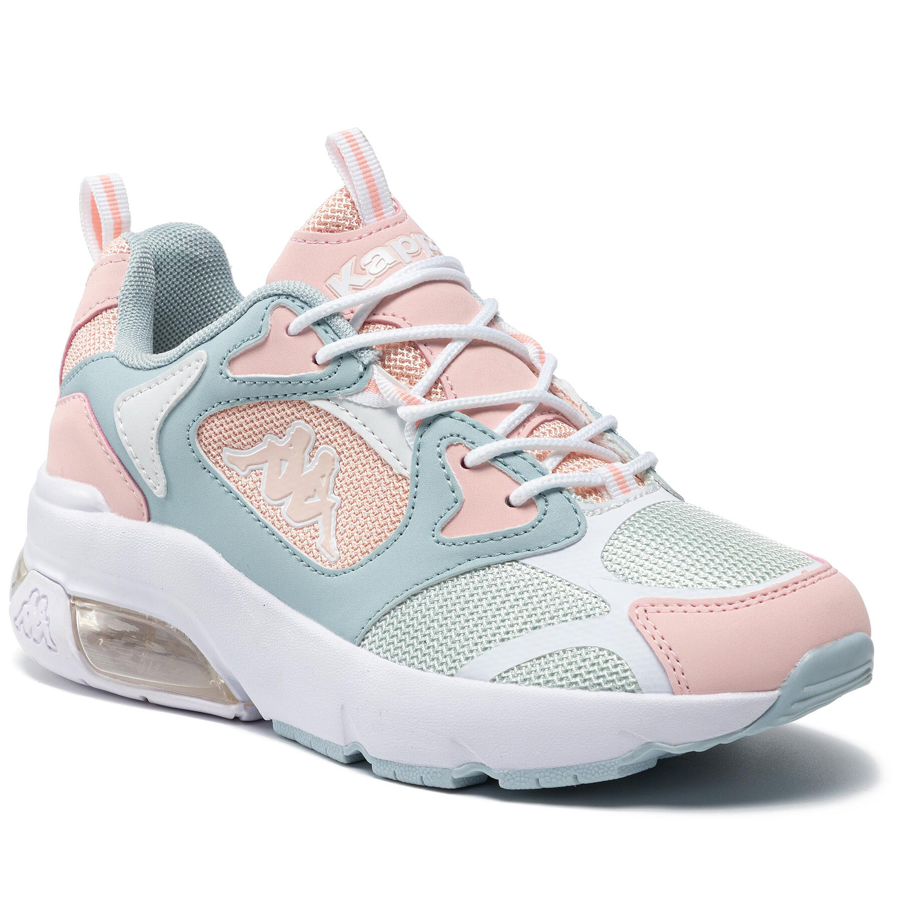 Sneakers Kappa 243003 Ice/L`Pink epantofi.ro imagine noua