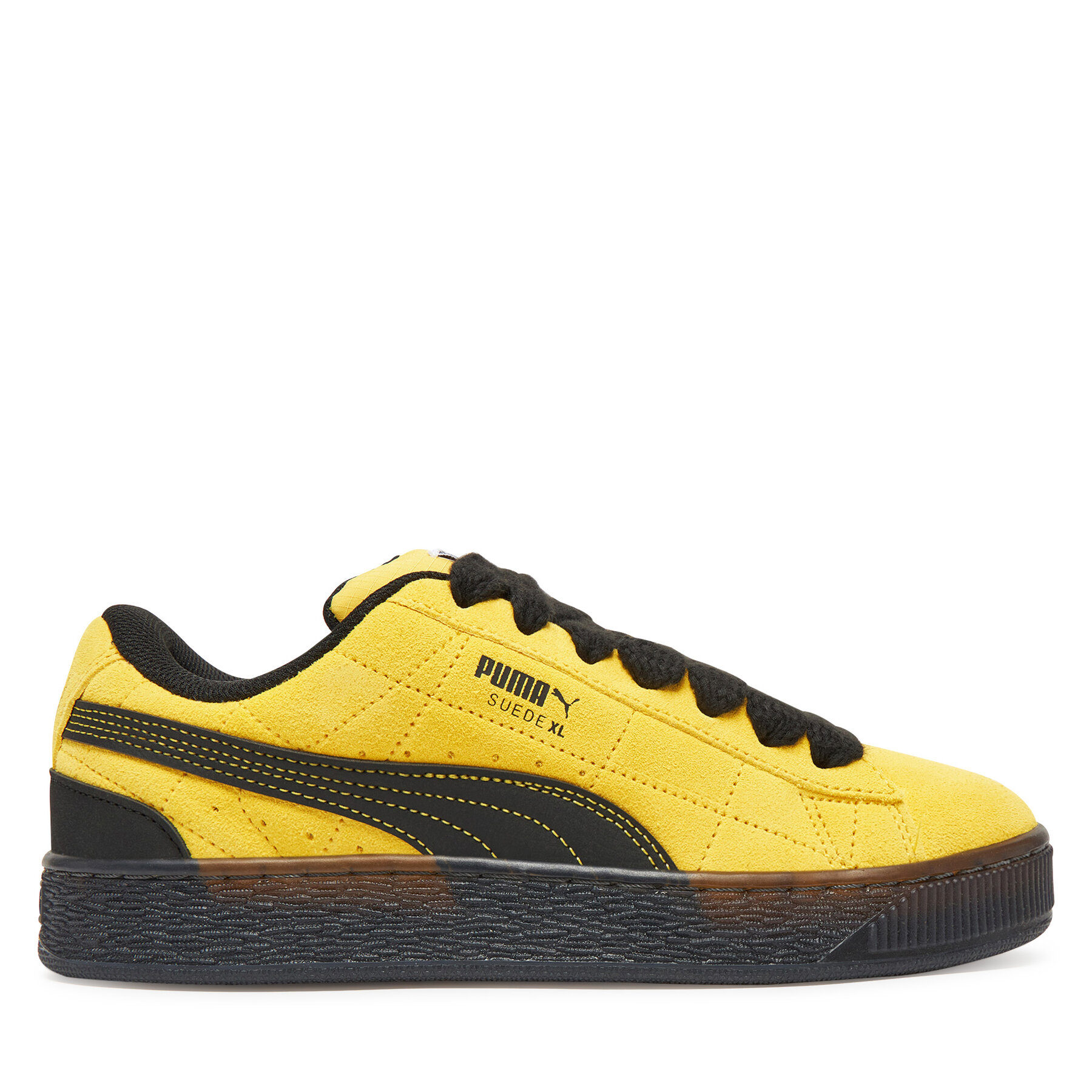 Sneakersy Puma Suede XL SK8TE Wrld 401352 01 Žlutá