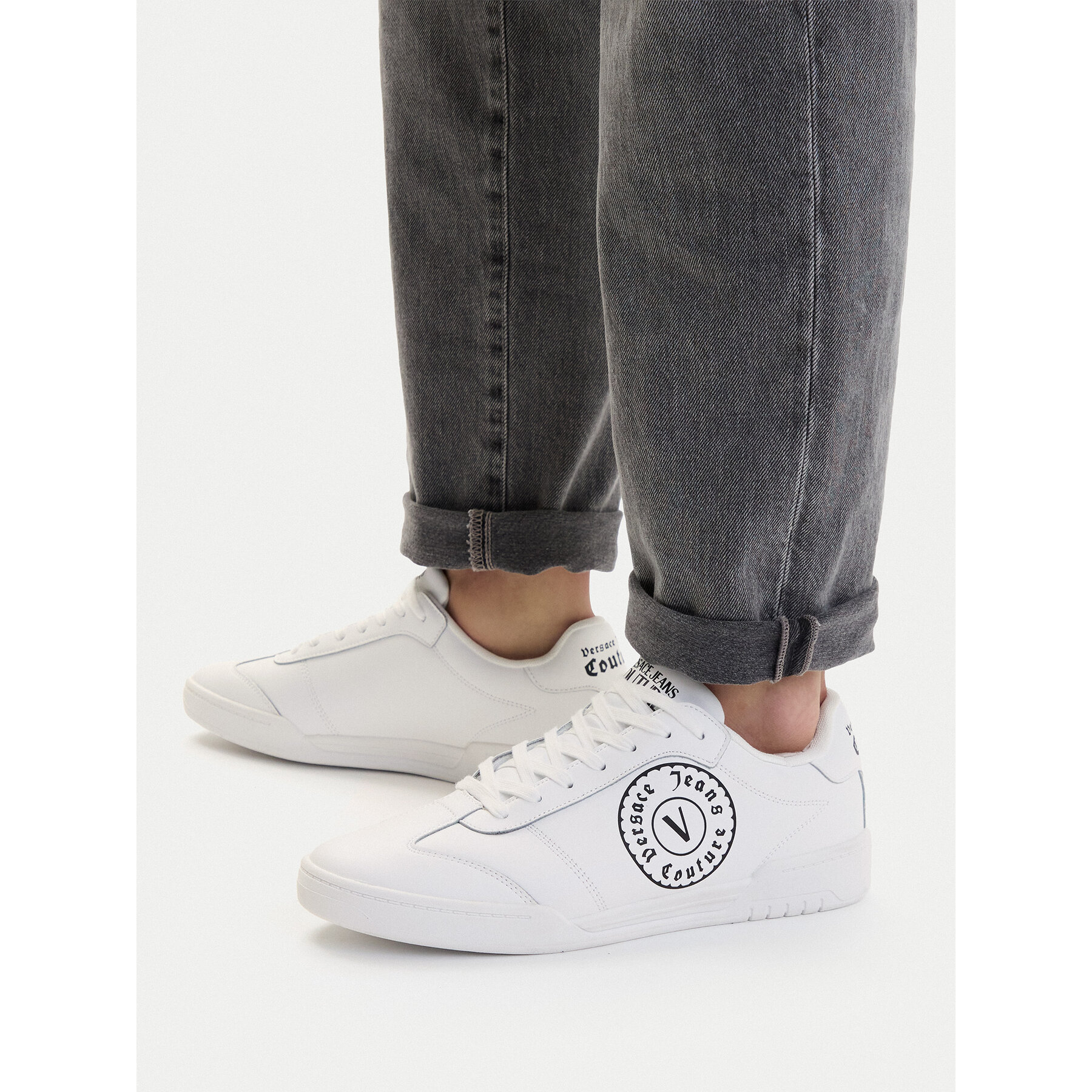 Superge Versace Jeans Couture 80YA3SD1 ZPB84 Bela