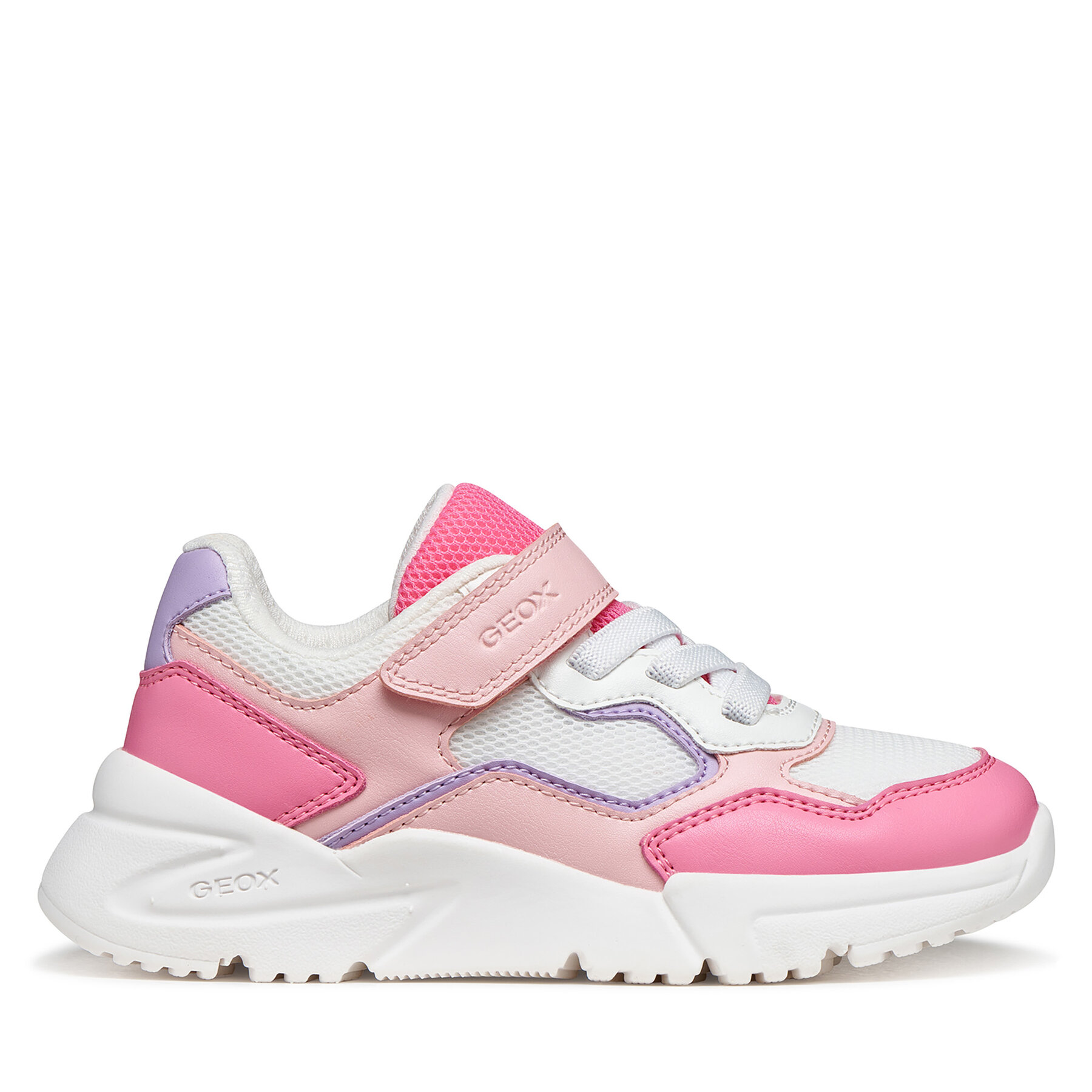 Αθλητικά Geox J Loftus Girl J65M2B 0BC14 C7337 D Ροζ
