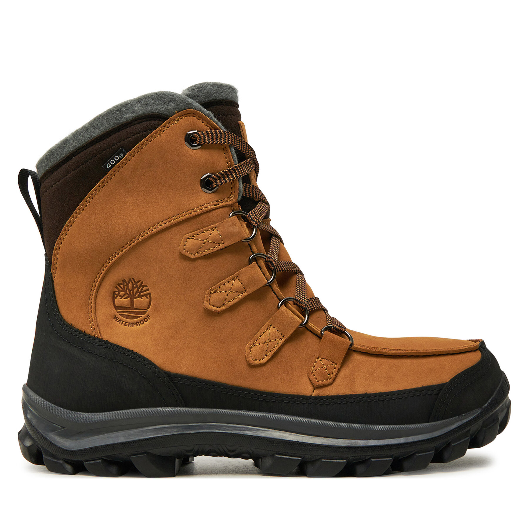 Zimski škornji Timberland TB19701R2311 Rjava
