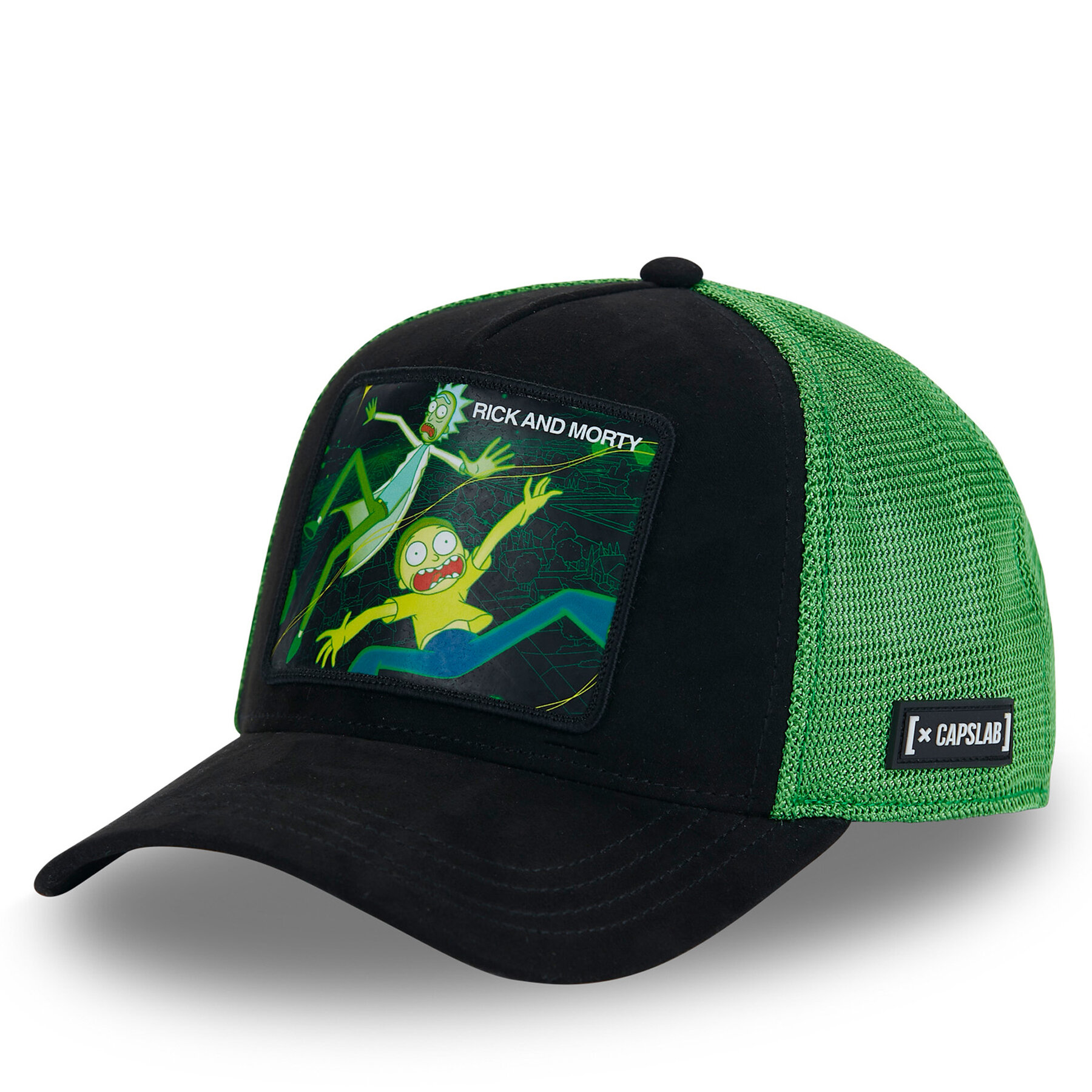 Gorra con visera Capslab CL/REM5/1/PCT/REM Verde