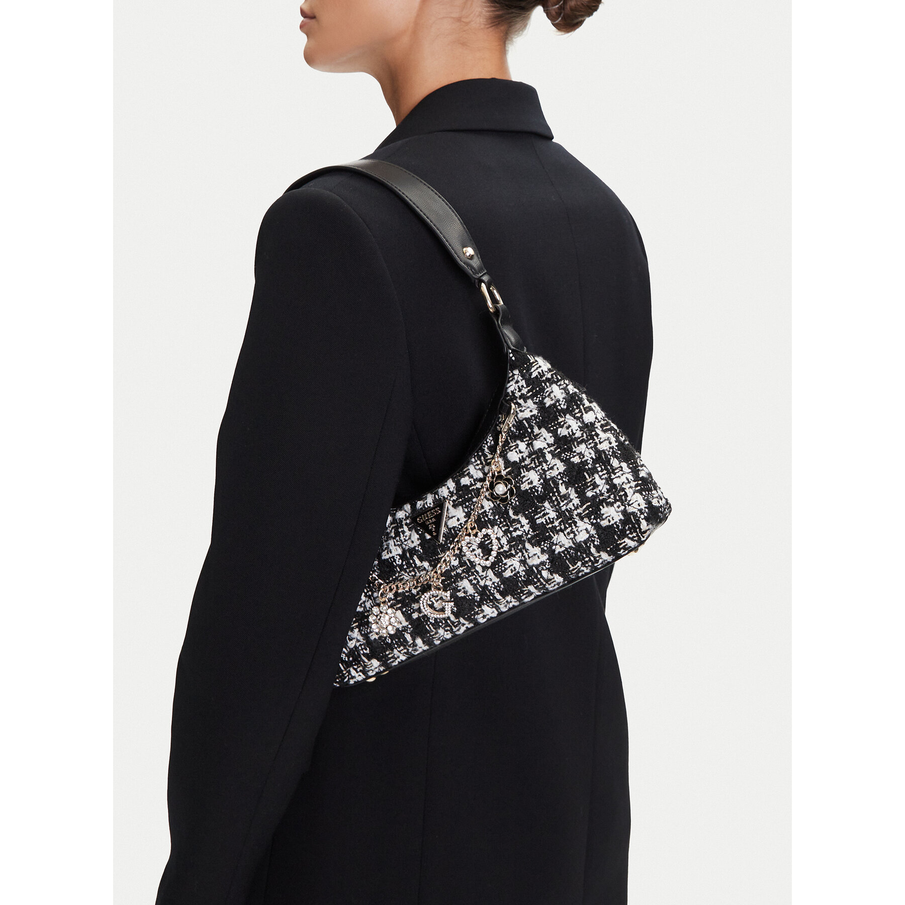 Geantă Guess Everlee HWTB86 79180 Negru