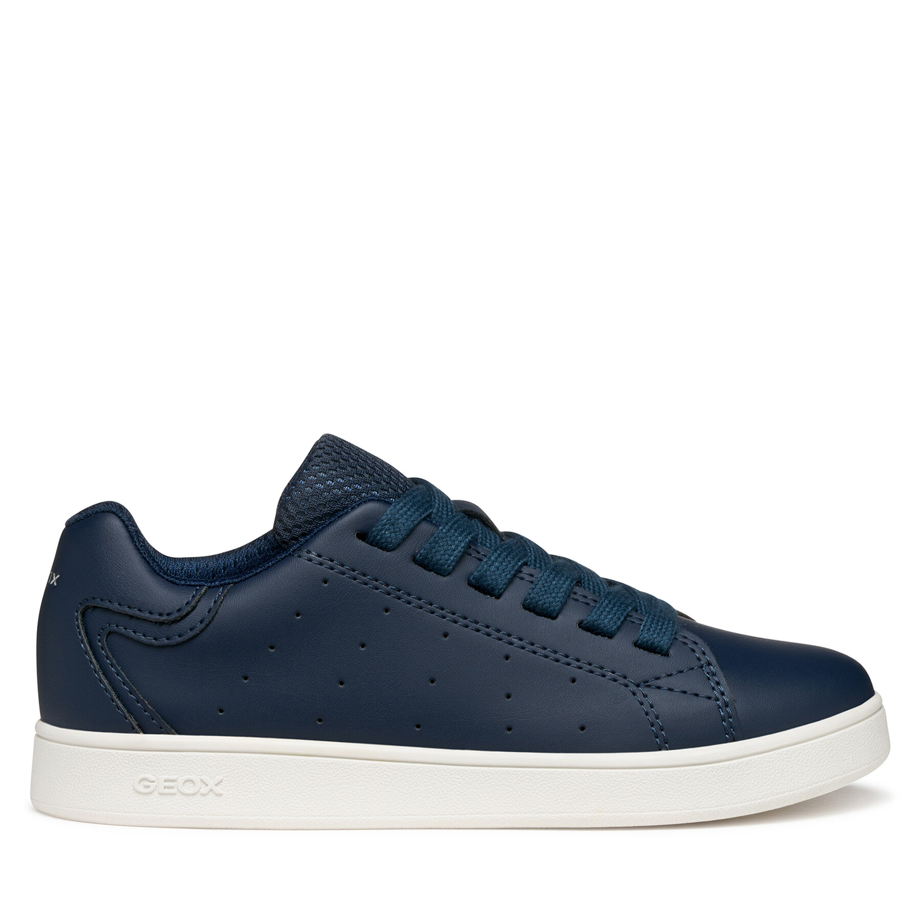 Sneakersy Geox J Eclyper J55LSB 000BC C4002 S Tmavomodrá