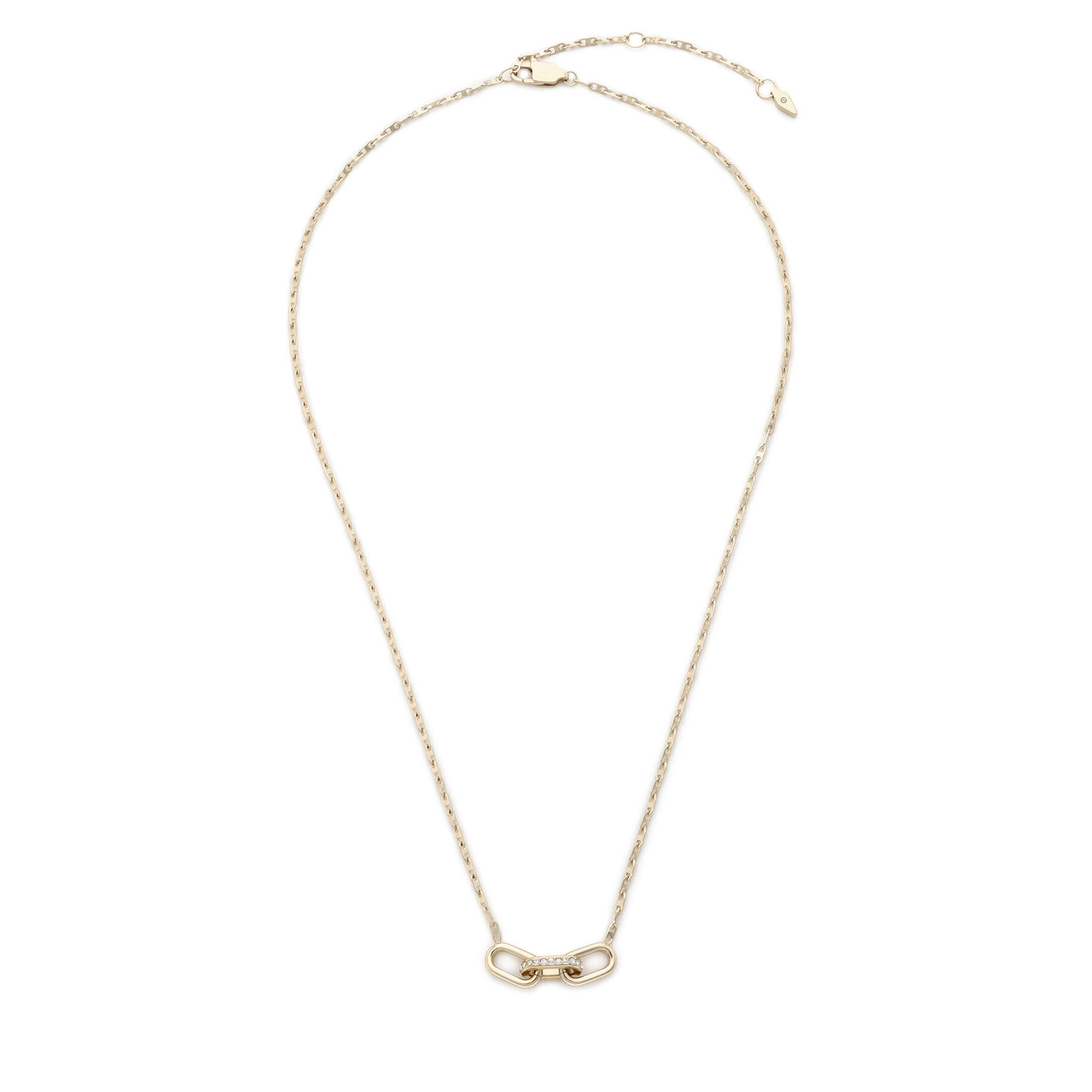 Collana Fossil JF04523710 Oro