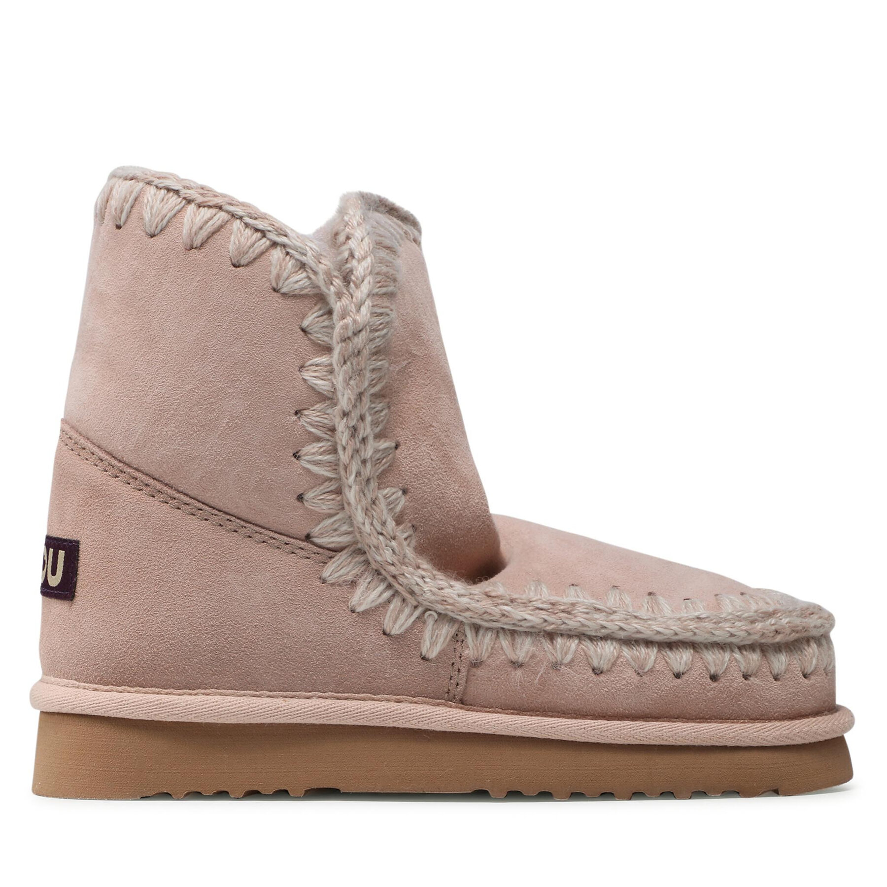 Damskie Śniegowce Mou, Rozmiar 36 Różowy Eskimo 18 FW101001A