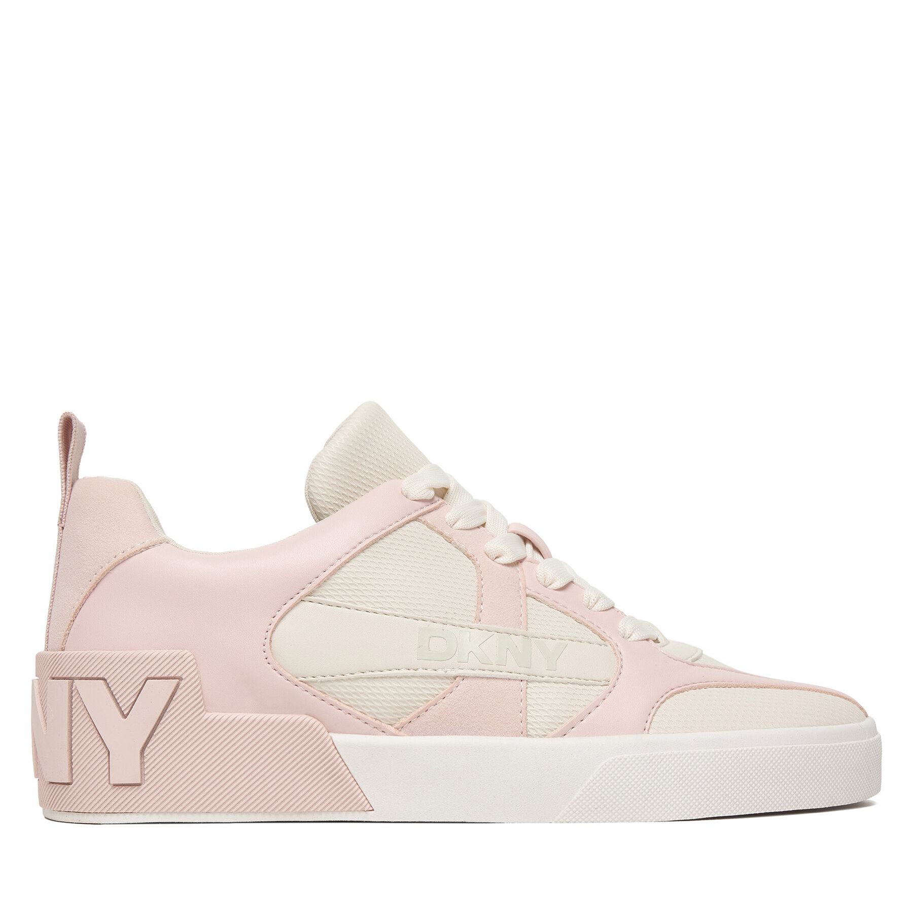 Sneakersy DKNY Magdelena K1634546 Biela