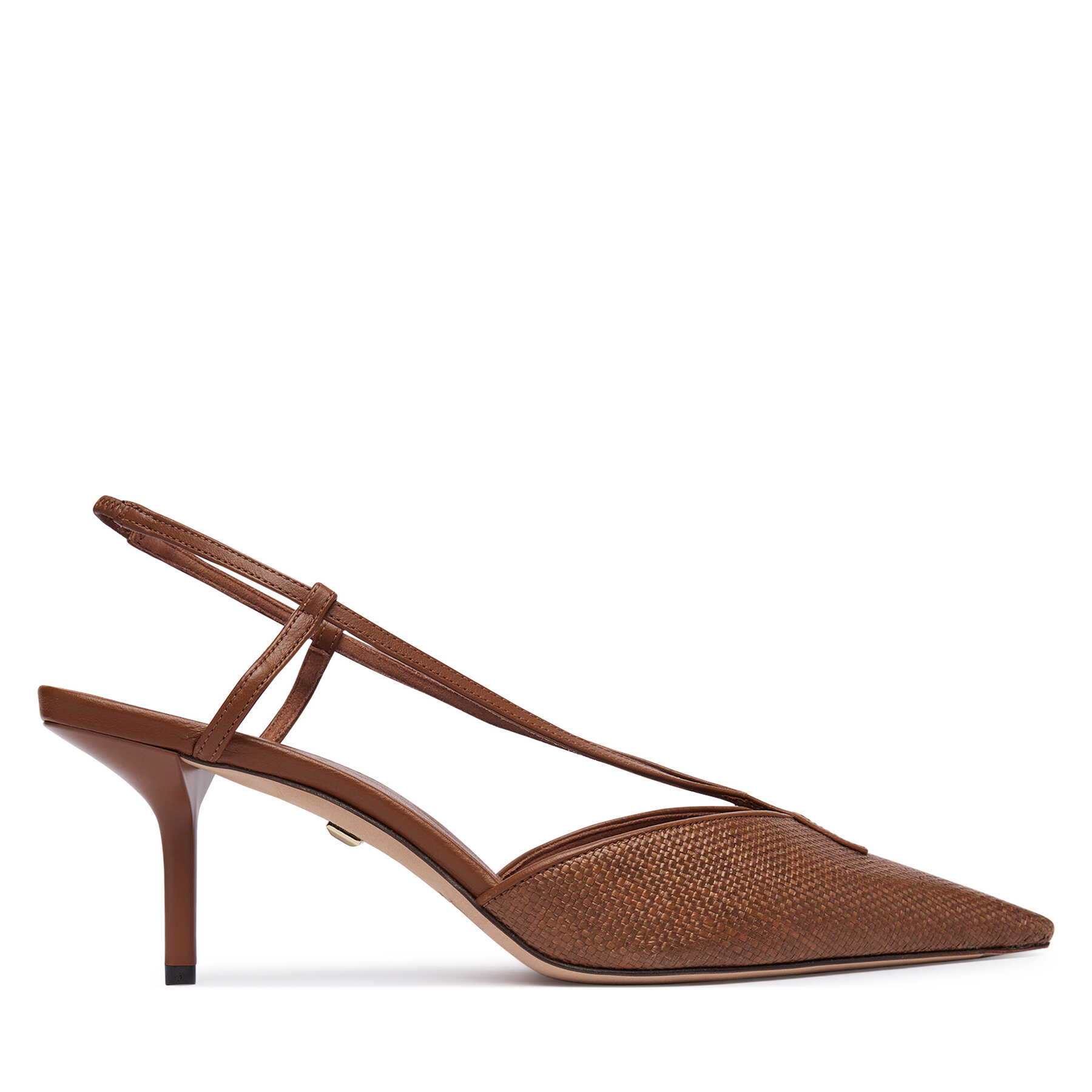 Štikle Max Mara 2614521192600 Smeđa