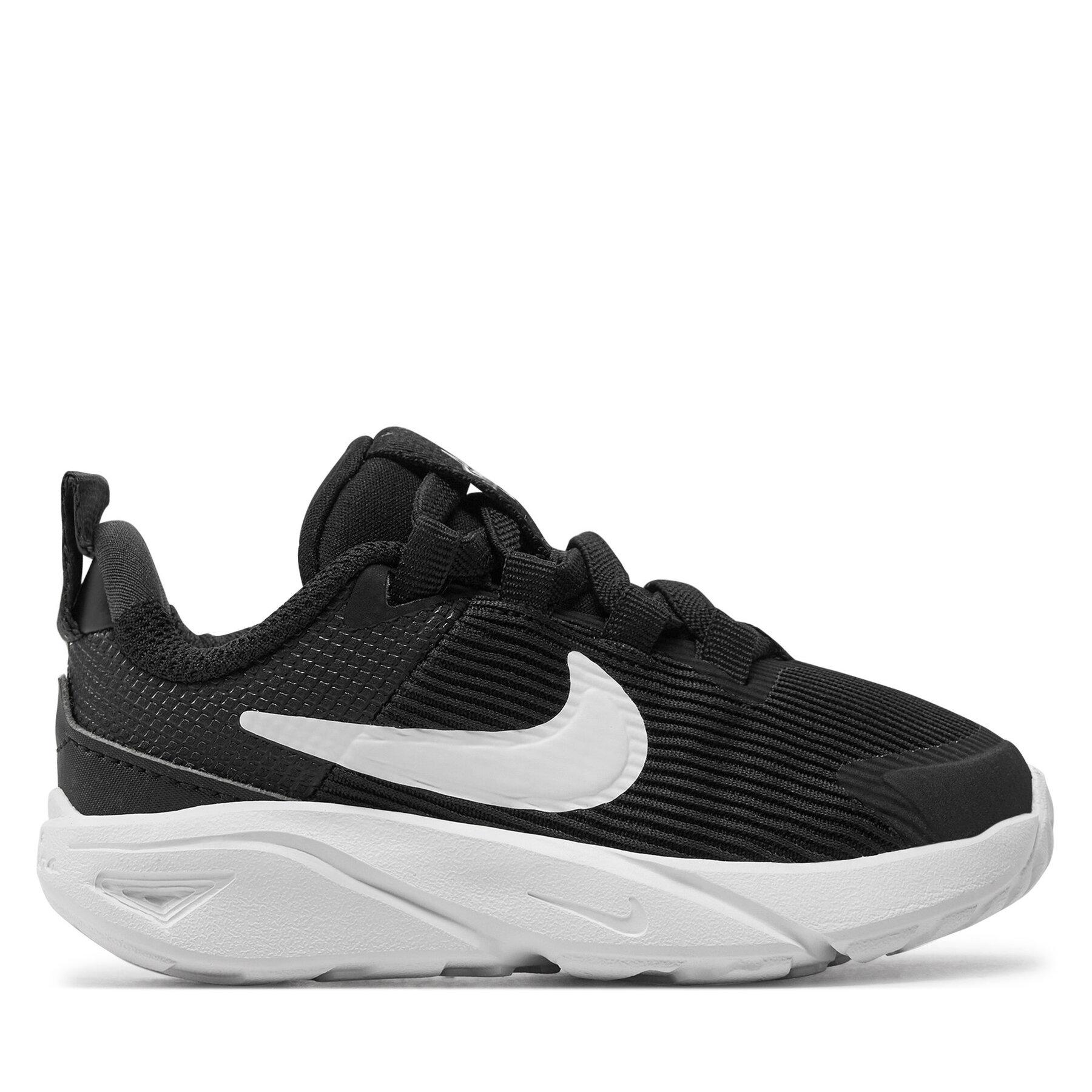 Sneakersy Nike Star Runner 4 Nn (TD) DX7616 001 Černá