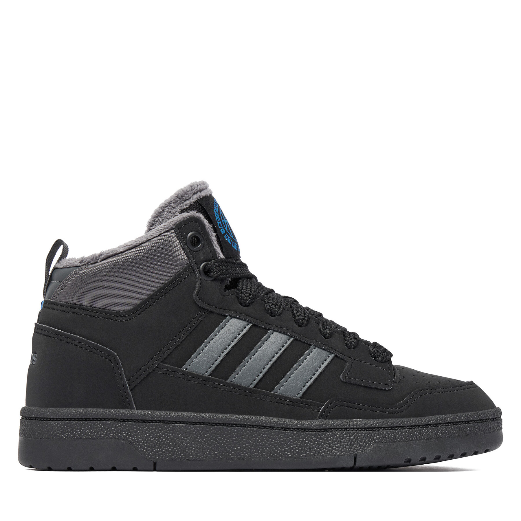 Αθλητικά adidas Rapid Court Mid Winterized JR2804 Μαύρο