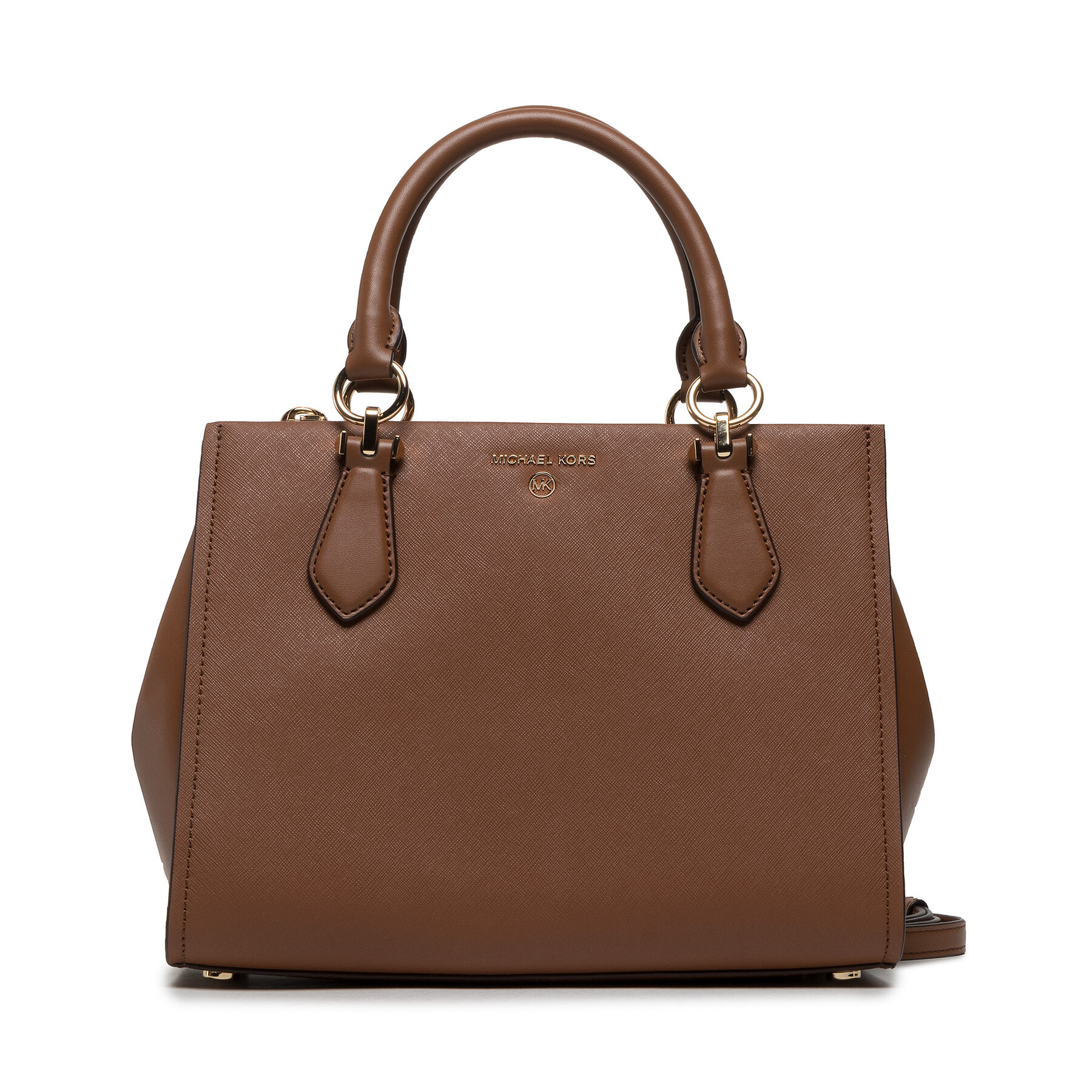 Táska MICHAEL Michael Kors Marilyn 30S2G6AS2L Barna