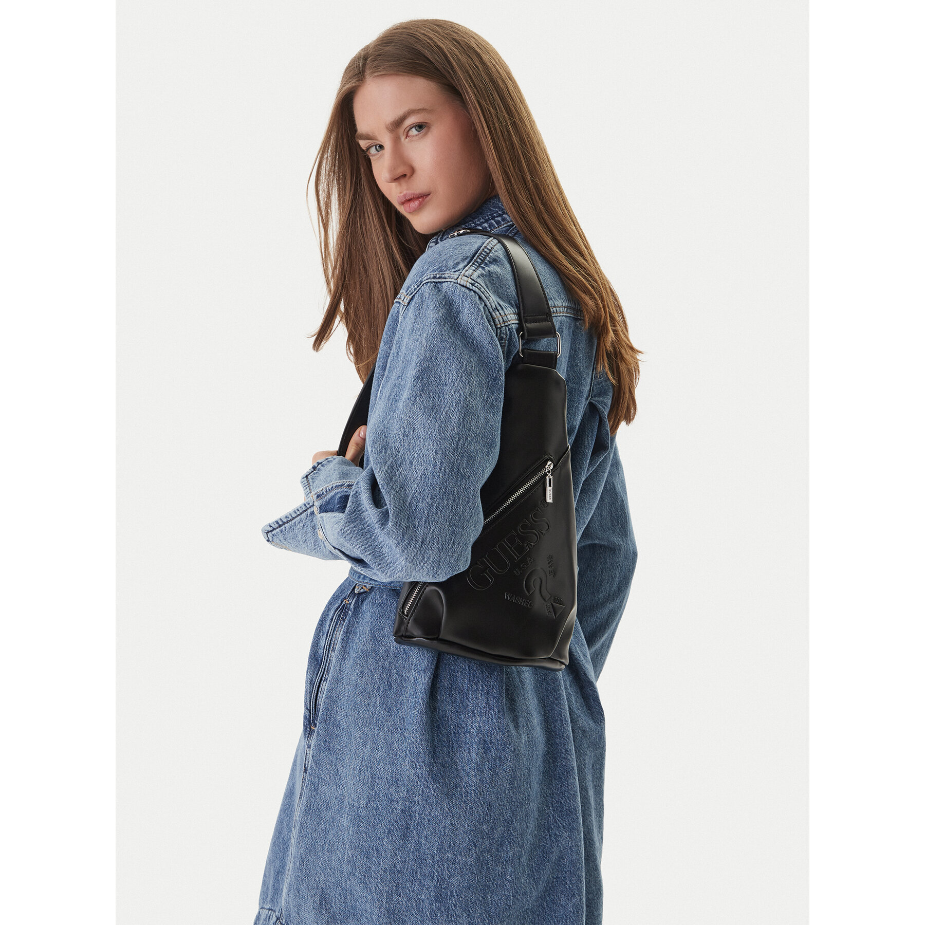 Rucsac Guess V6GZ06 W2121 Negru