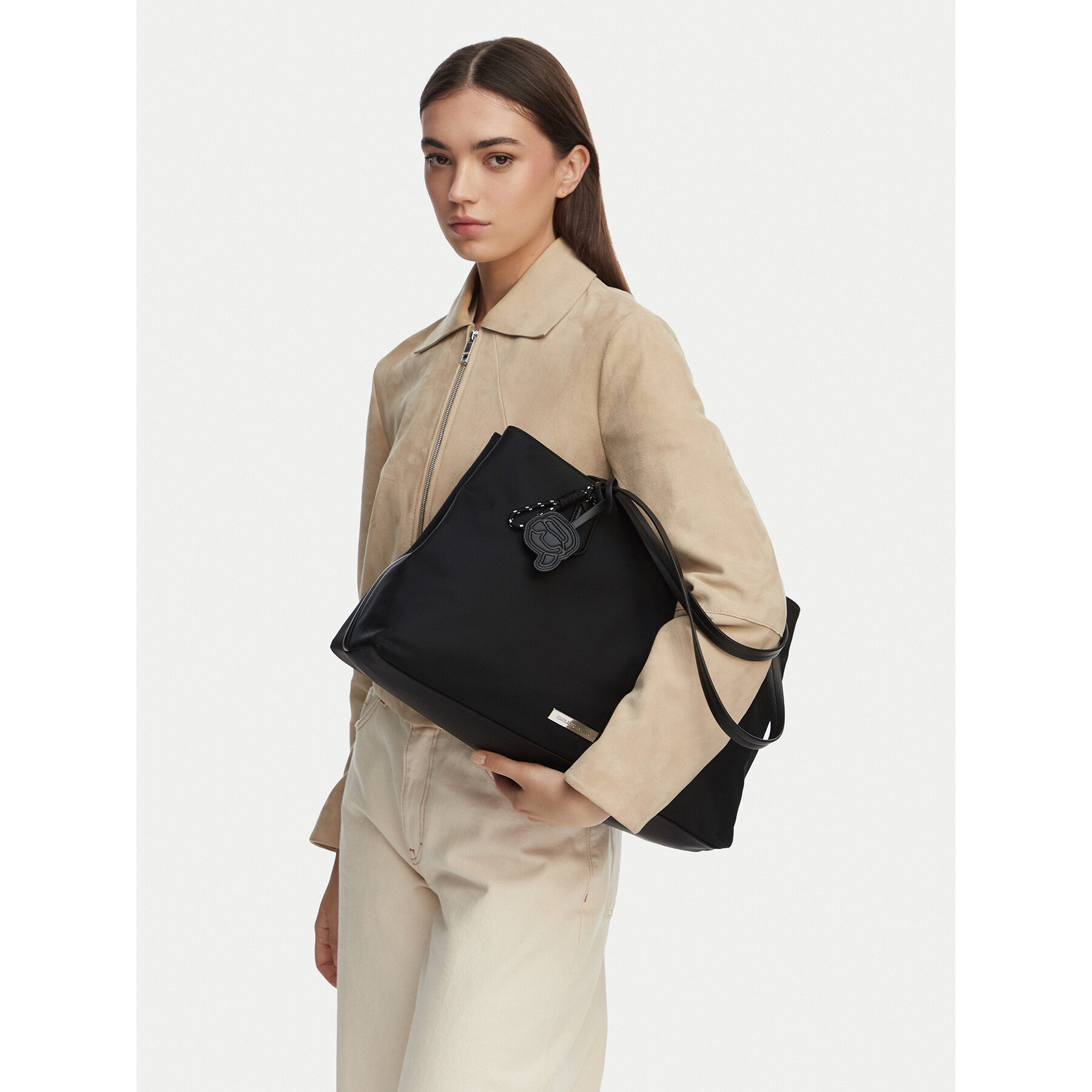Geantă KARL LAGERFELD B2W30064 Negru