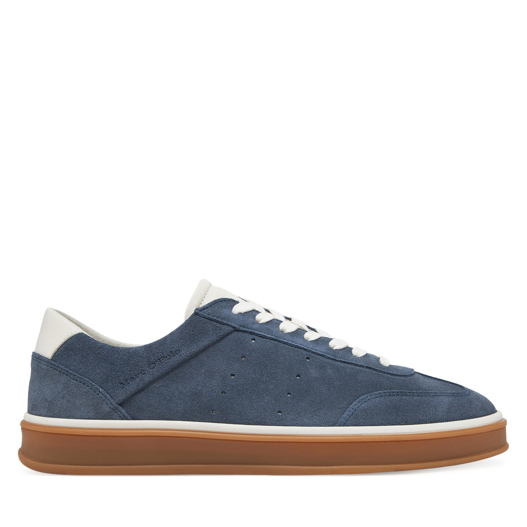 Sneakersy Marc O'Polo RR1M3027 Tmavomodrá