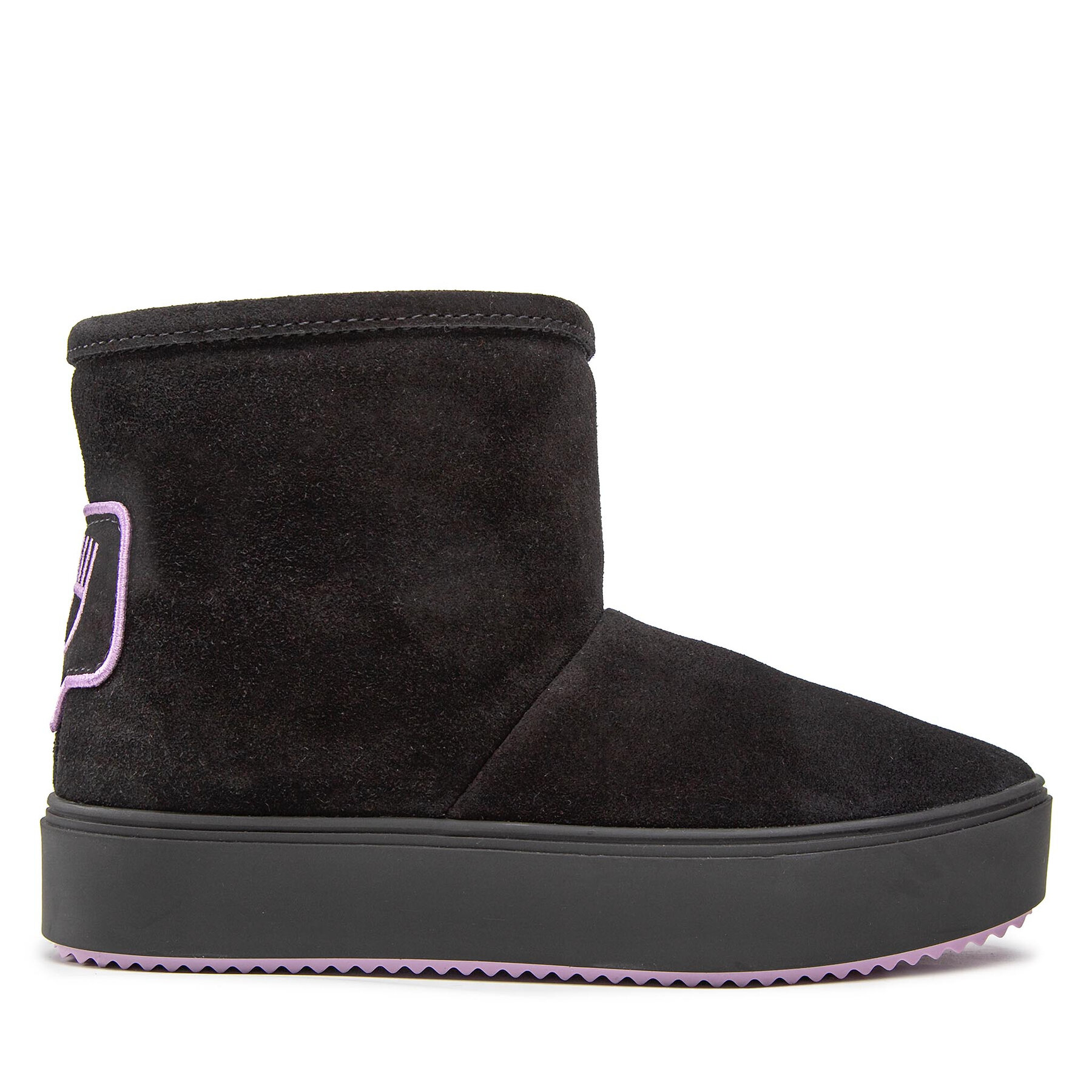 Dámske Snehule Chiara Ferragni, Rozmer: 35, Čierna, CF3059-001