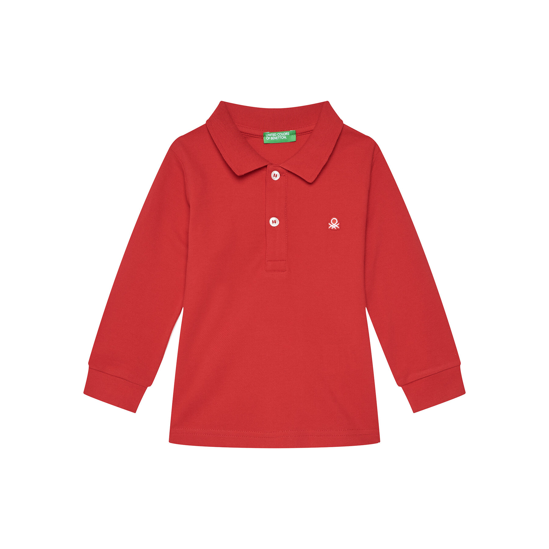 United Colors Of Benetton Pólóing 3089G3009 Piros Regular Fit