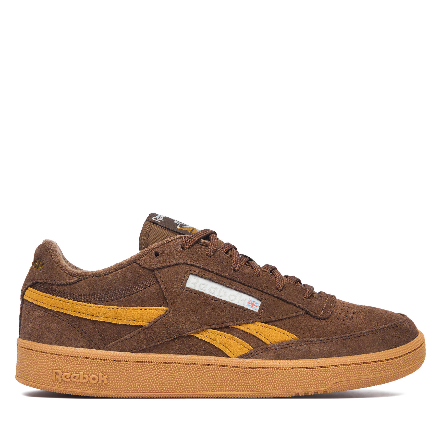 Sportcipők Reebok SS-CLUB C REVENGE VINTAGE 100261746 Barna
