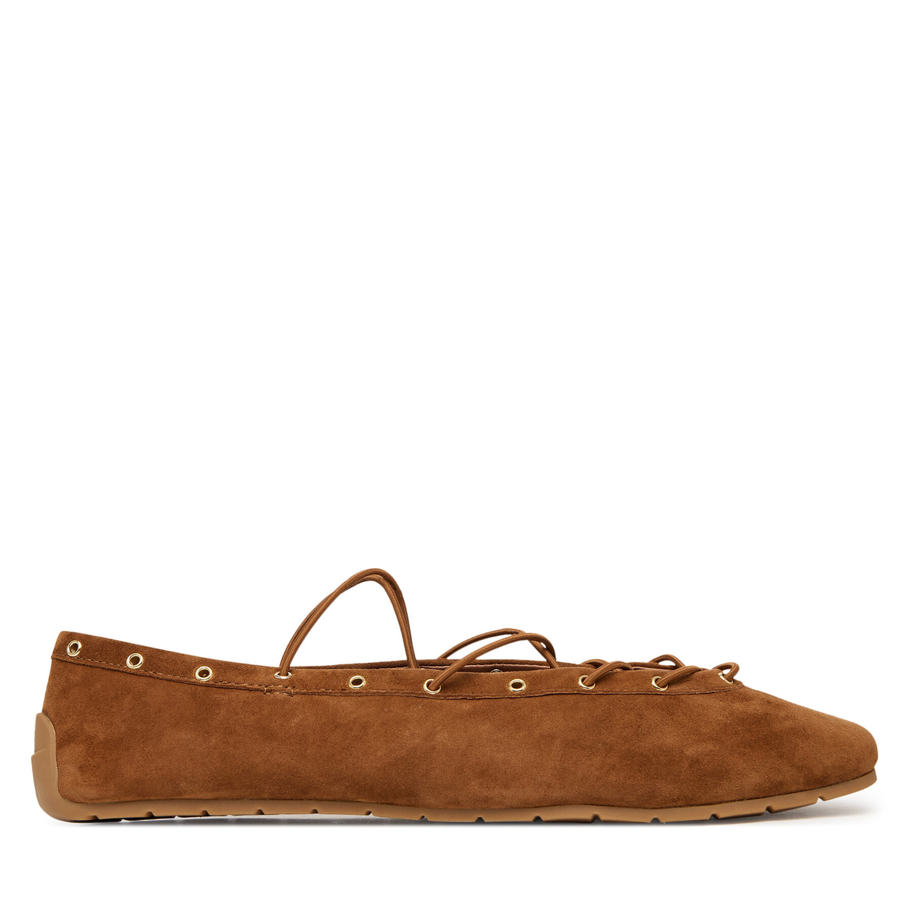 Balerinke Steve Madden Pointe 11005032 Rjava