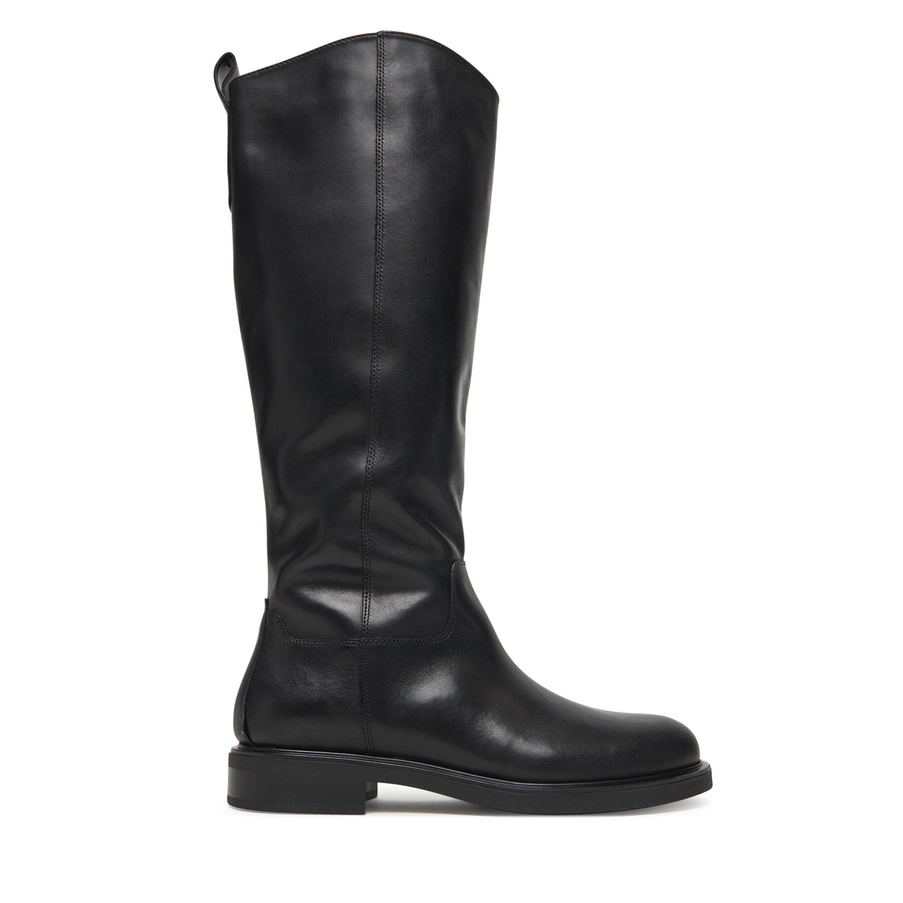 Jātnieku tipa zābaki Vagabond Shoemakers Freya 6006-001-20 Melns