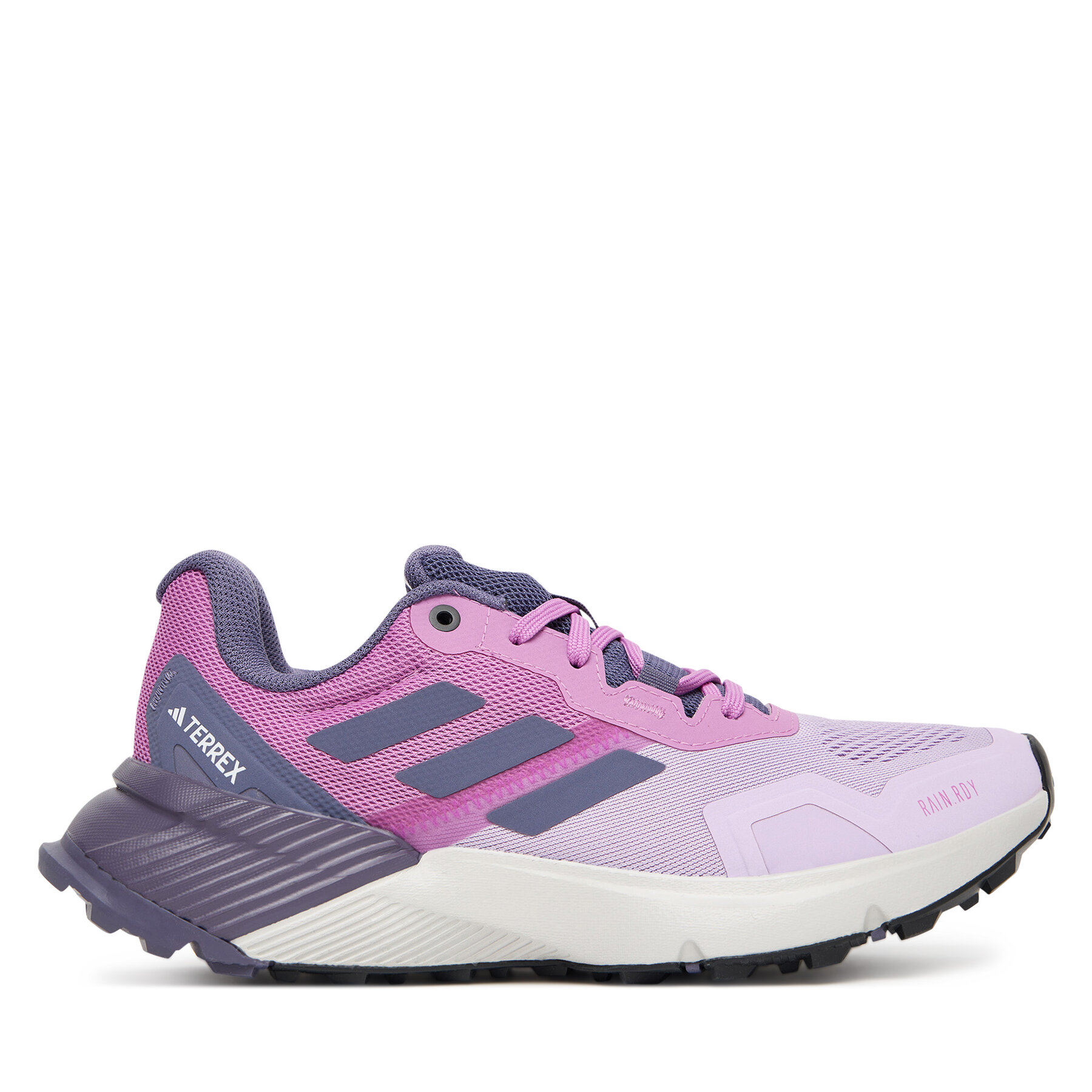 Futócipő adidas Terrex Soulstride RAIN.RDY Trail JR7070 Lila