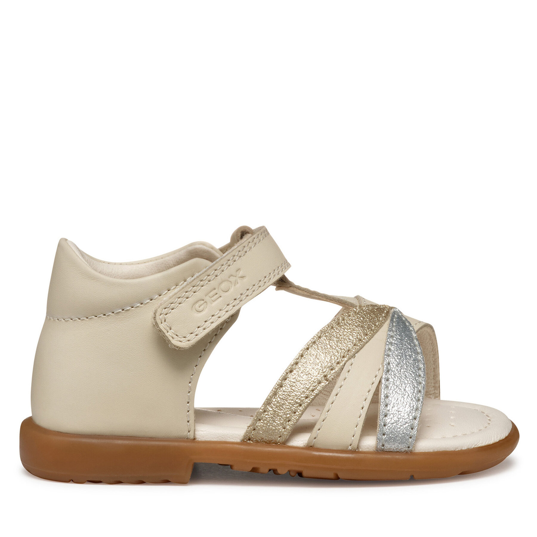 Сандали Geox B Verred B5521A 085QD C1M2U S Бежов