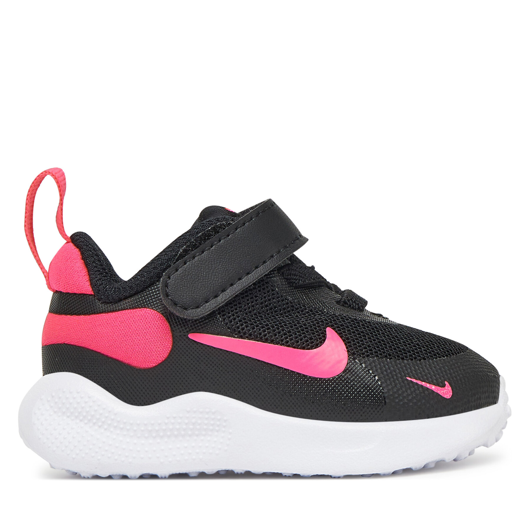 Nike Αθλητικά Nike Revolution 7 (Tdv) FB7691 002 Μαύρο