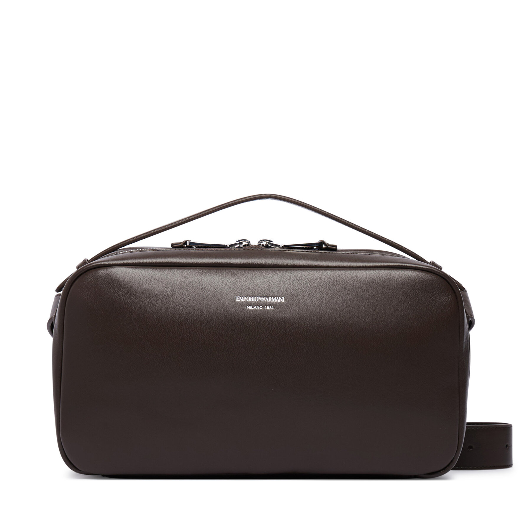 Kabelka Emporio Armani EW005648 AF32959 Sivá