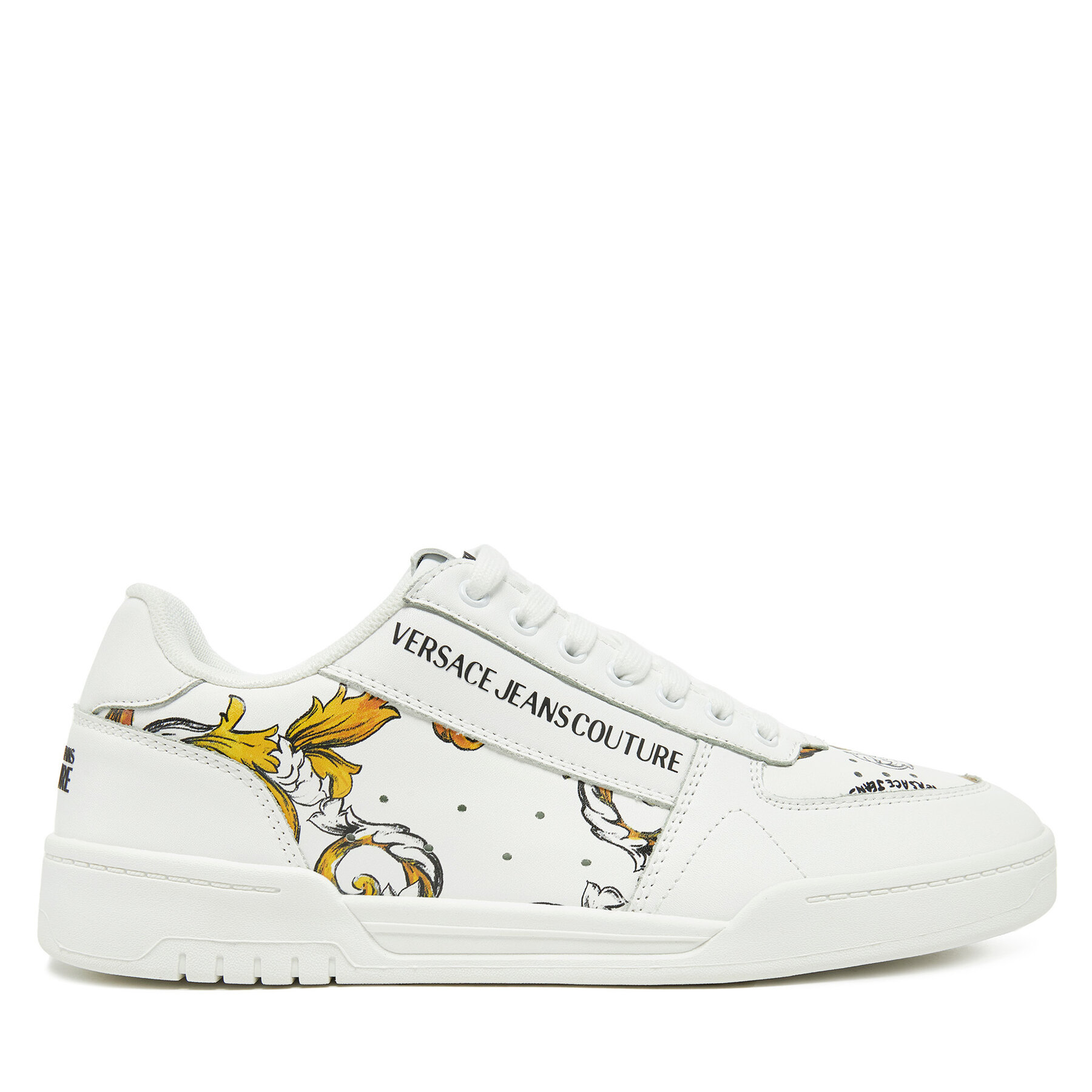 Sneakers Versace Jeans Couture 78YA3SD4 Alb