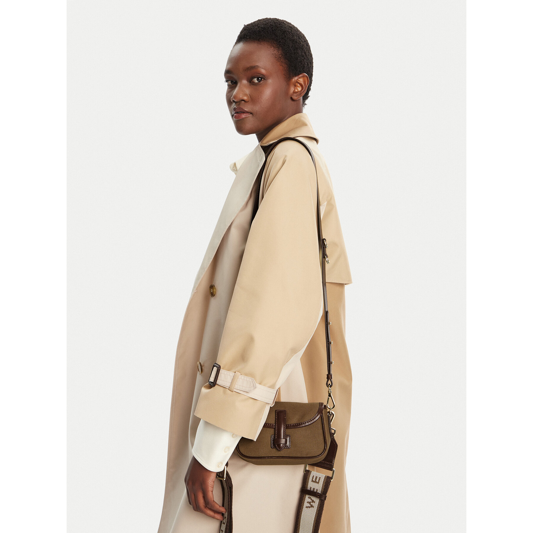 Borsetta Weekend Max Mara Vik 2525516064650 Marrone