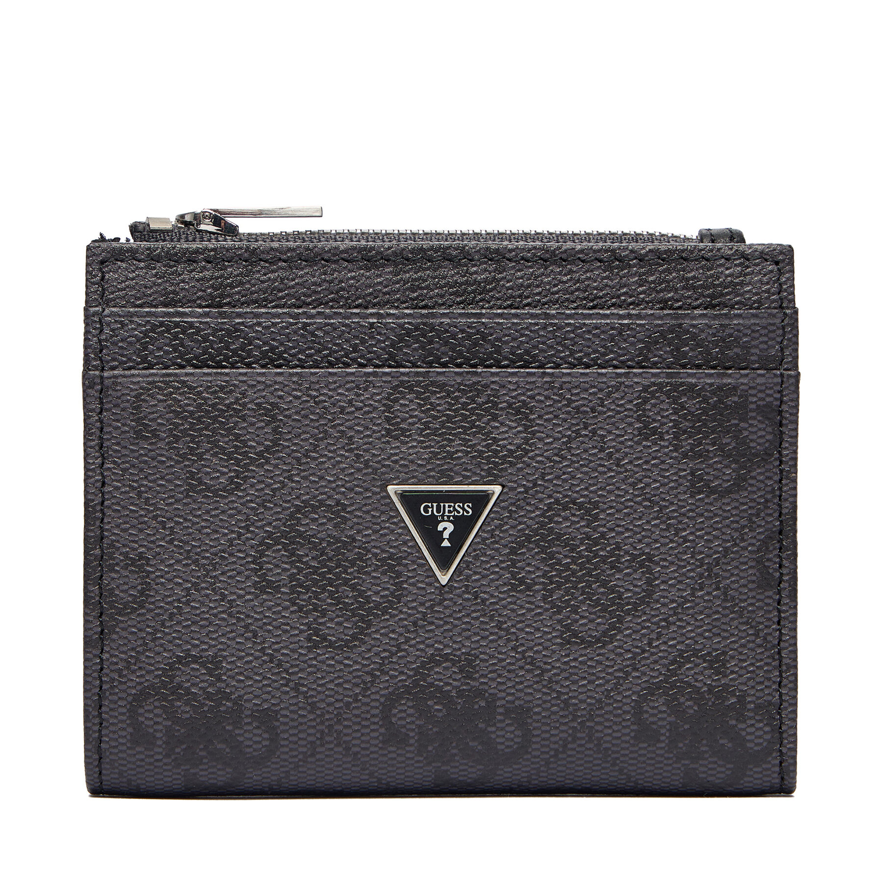 Портфейл Guess SMMALO LEA03 Сив