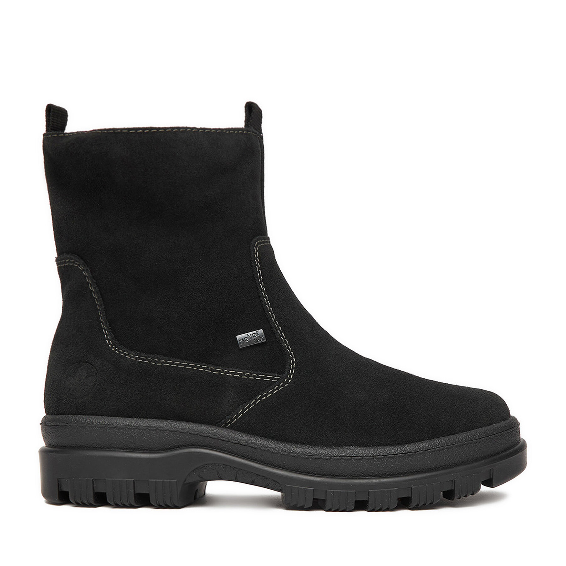 Botine Rieker CEO-X8250-00 Negru
