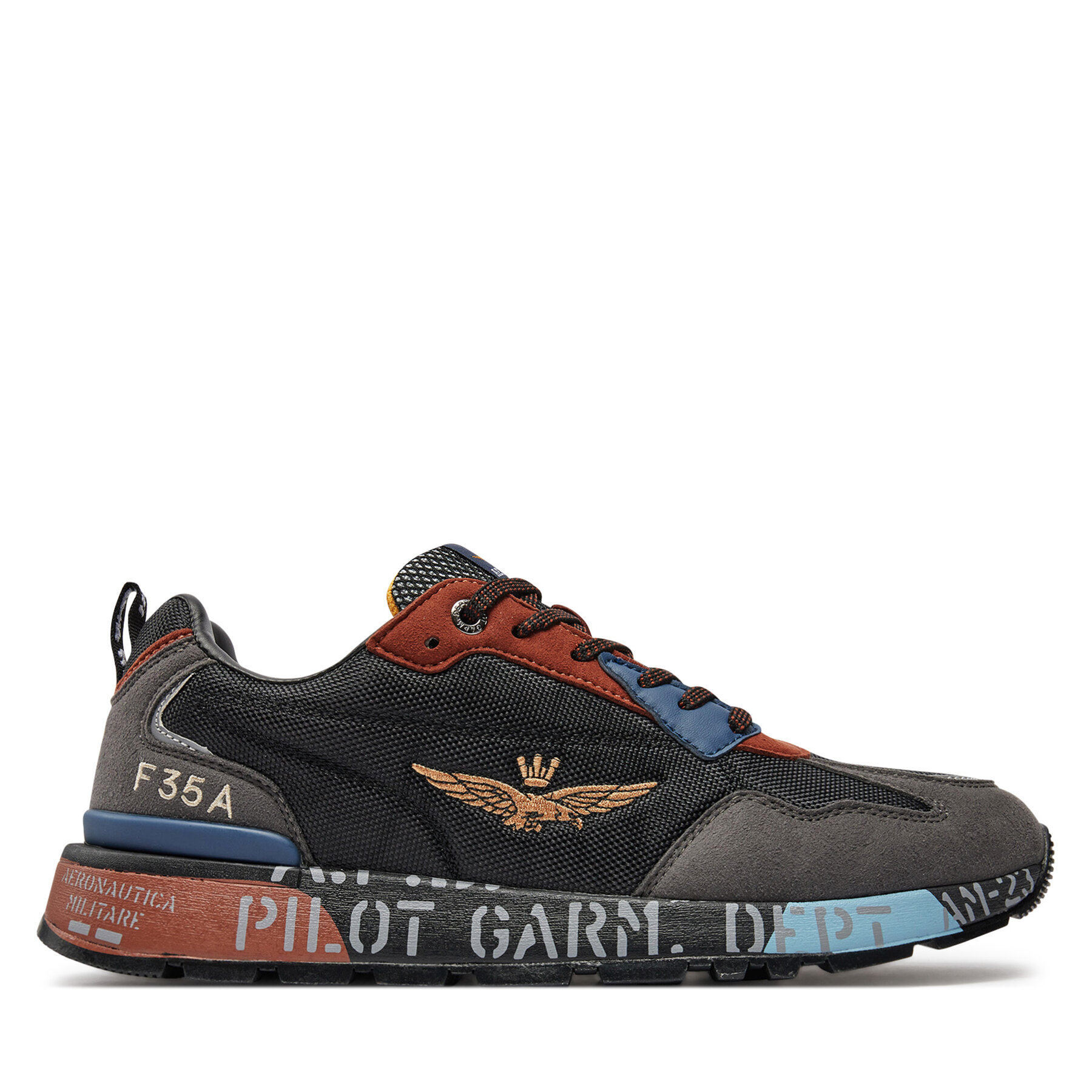Zapatillas Aeronautica Militare 242SC276CT3380 Gris