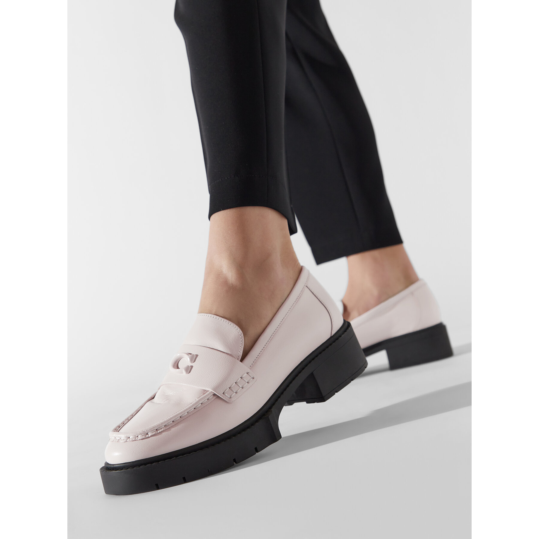 Loaferice Coach Leah CB990 Bež