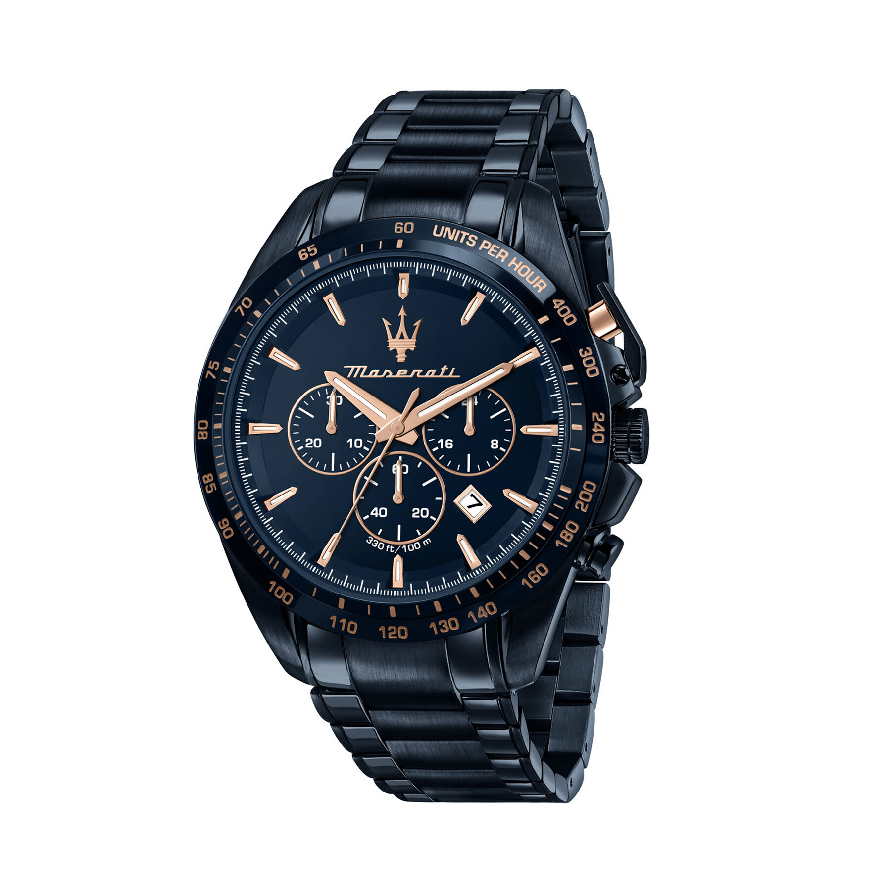 Orologio Maserati R8873612054 Blu scuro