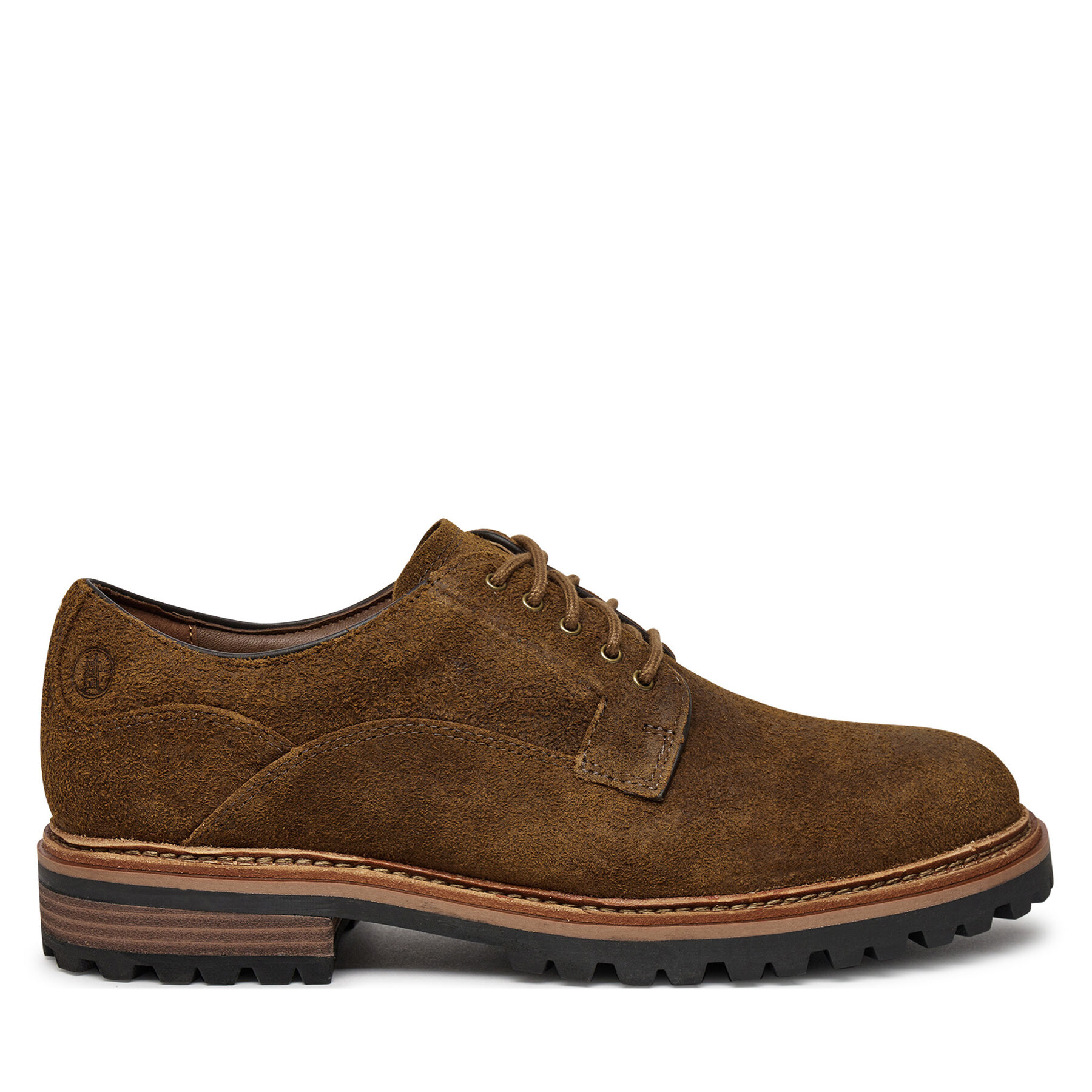 Κλειστά παπούτσια Clarks Clarkridge Lo 26179727 Καφέ