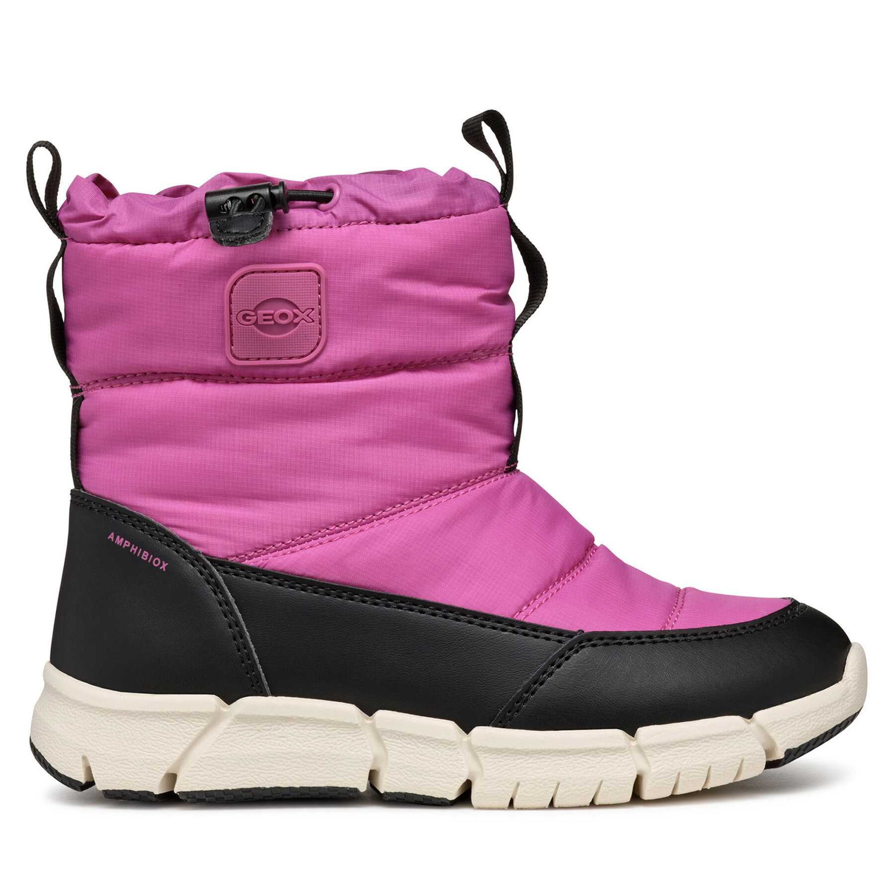 Snehule Geox J Flexyper Girl B Ab J46APB 0FU54 C8062 M Ružová