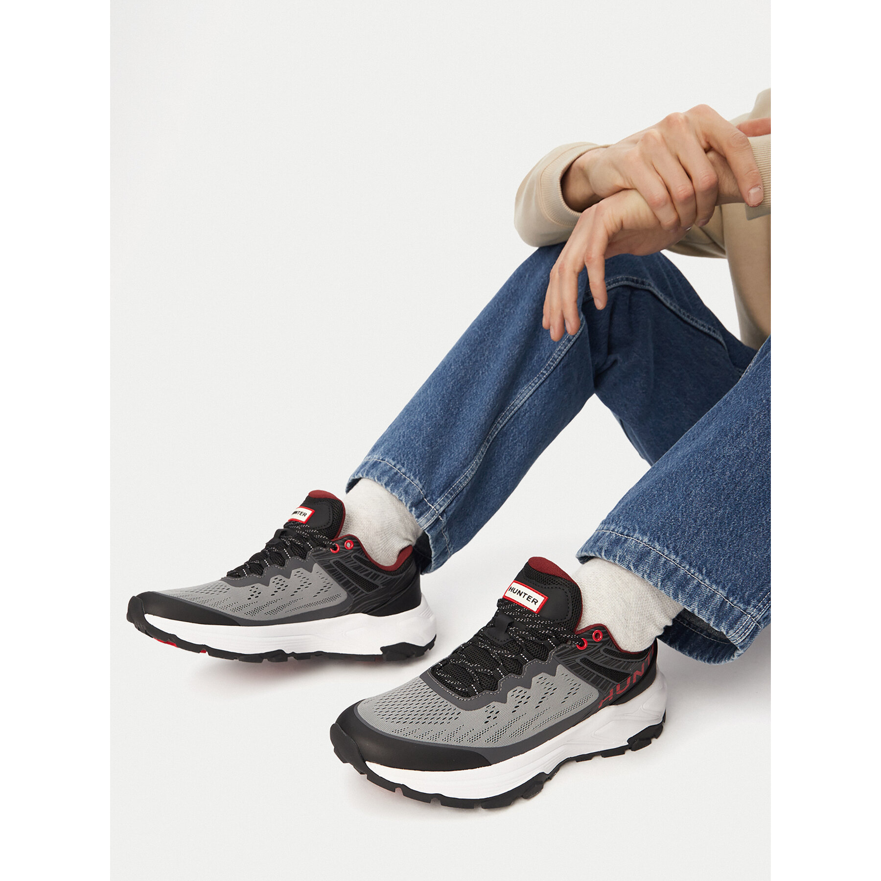 Sneakers Hunter CWBEO-TECTON-01 Negru