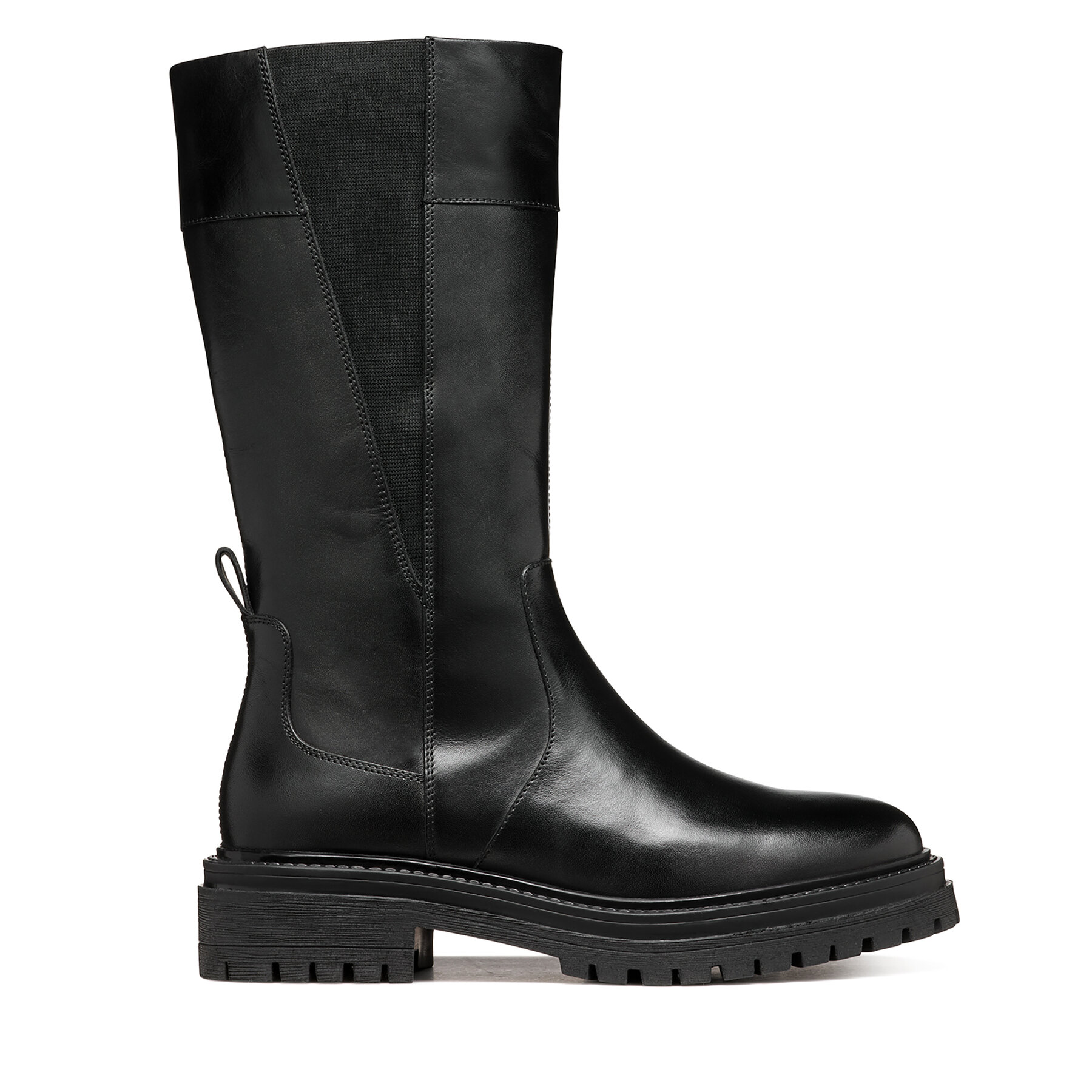 Čižmy Geox D Iridea D46HRD 00043 C9999 Čierna