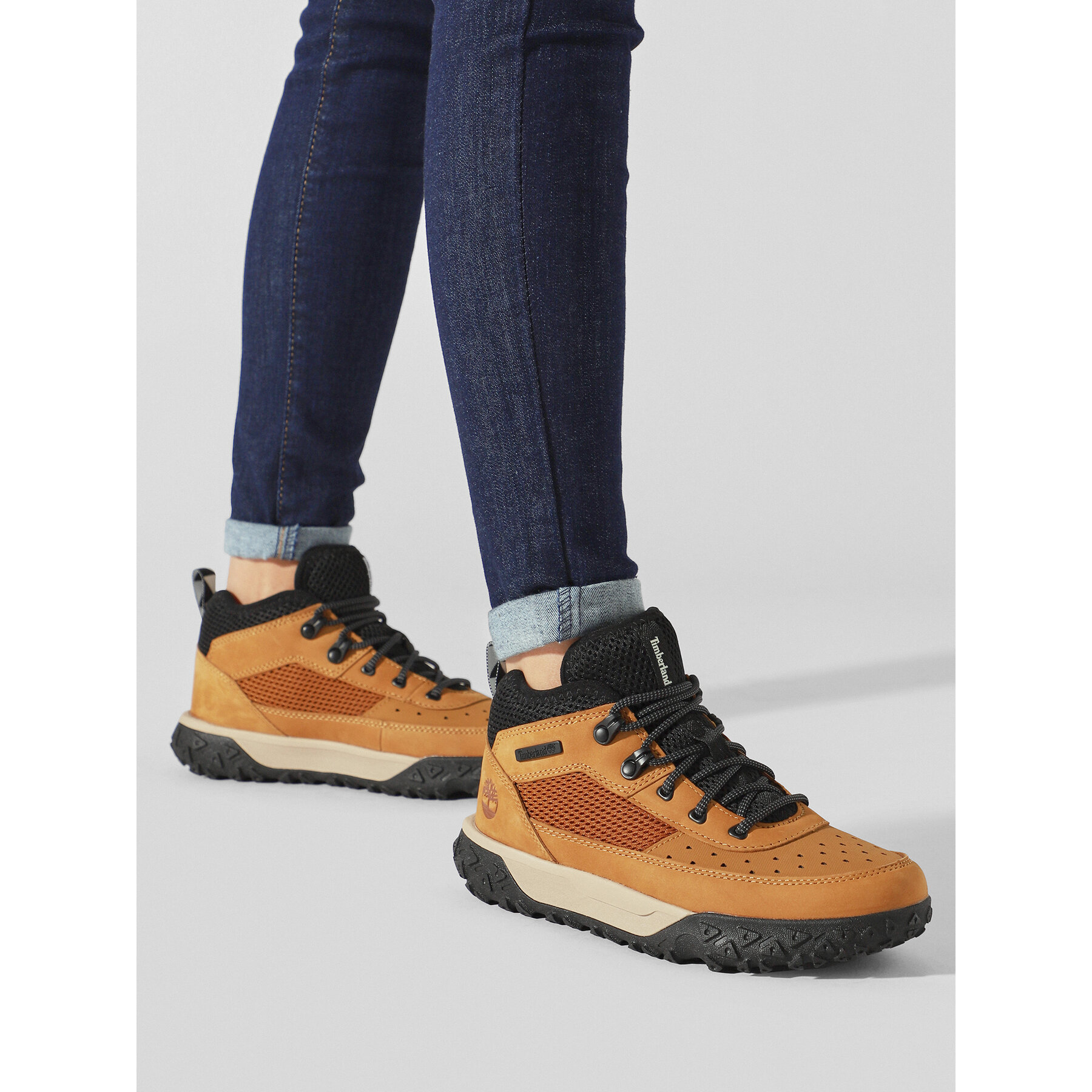 Gležnjarji Timberland Gs Motion 6 Lthr Super Ox TB0A66MZ2311 Rjava
