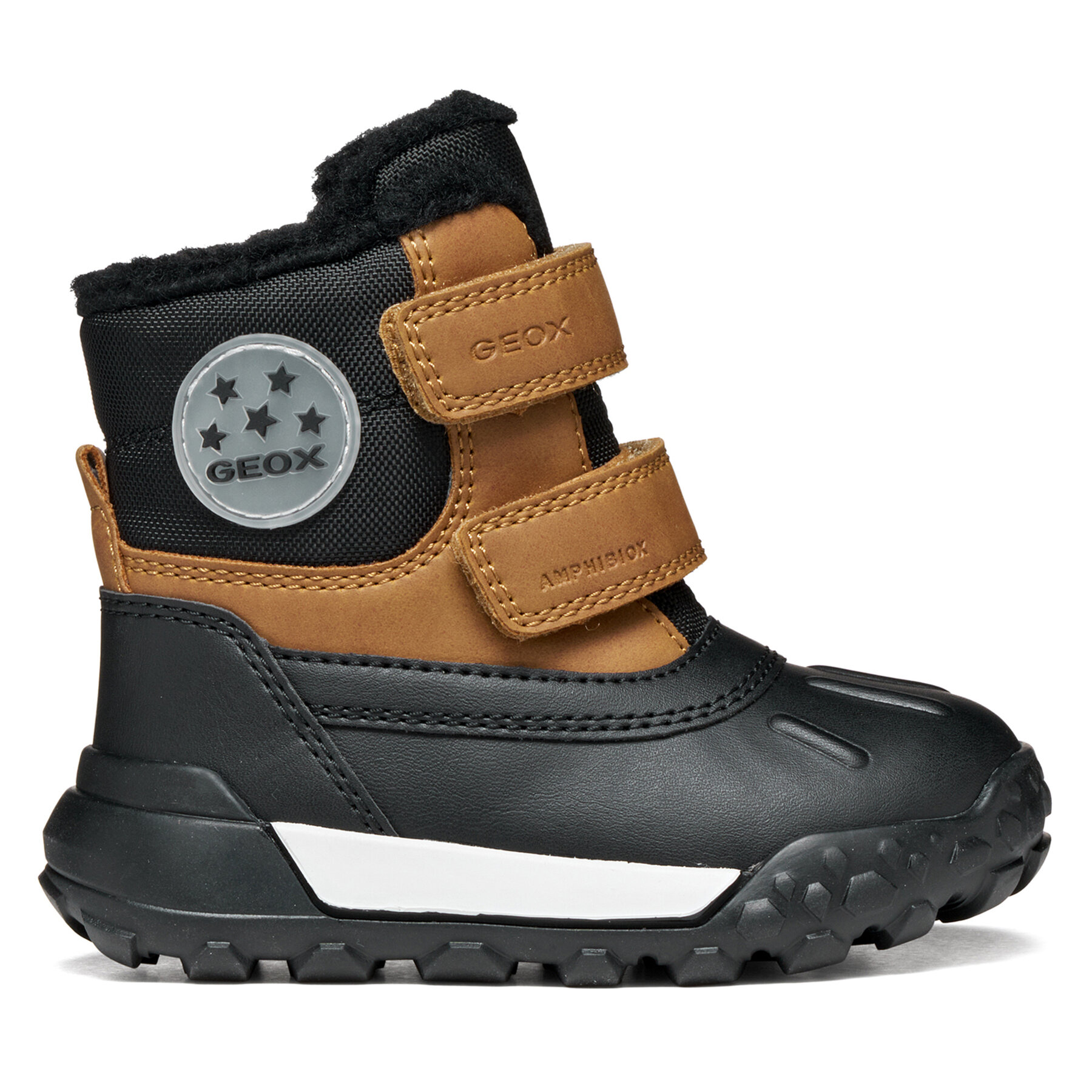 Апрески Geox B Trekkyup Boy B Abx B566LI 0MEFU CR69B S Черен