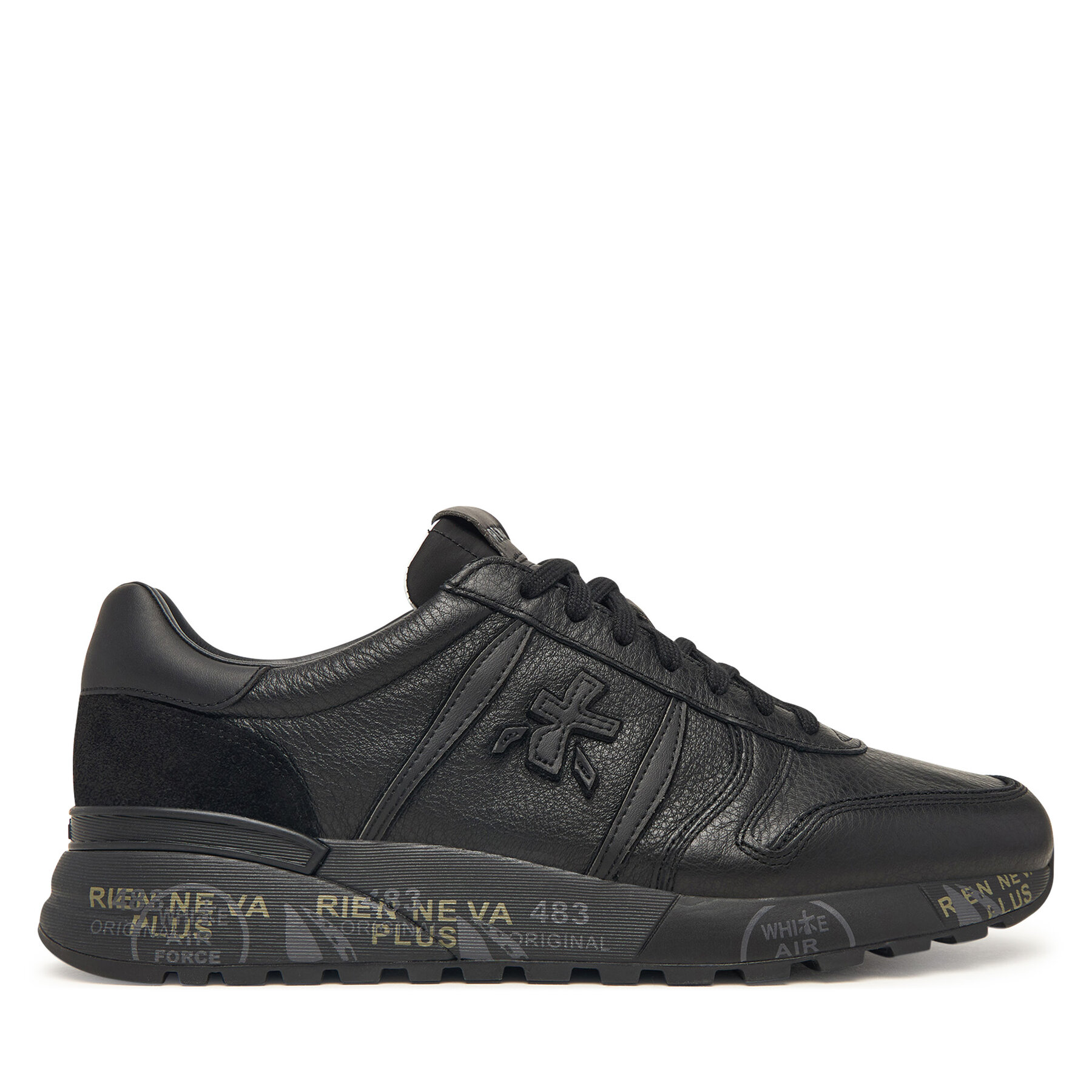 Sneakersy Premiata Lander Var 8659 Černá